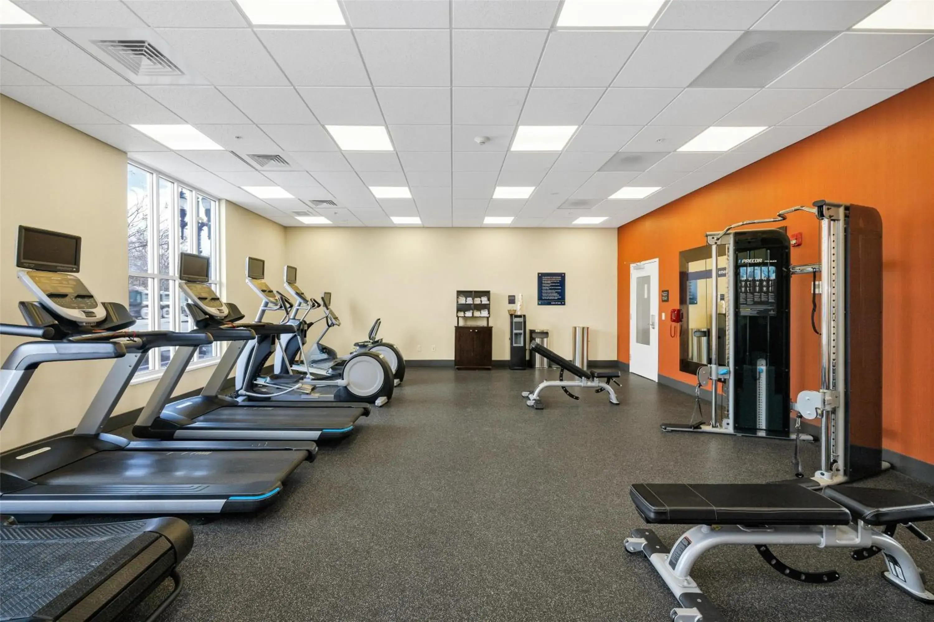 Fitness centre/facilities in Hampton Inn And Suites Logan, Ut Fitness centre/facilities in Hampton Inn And Suites Logan, Ut