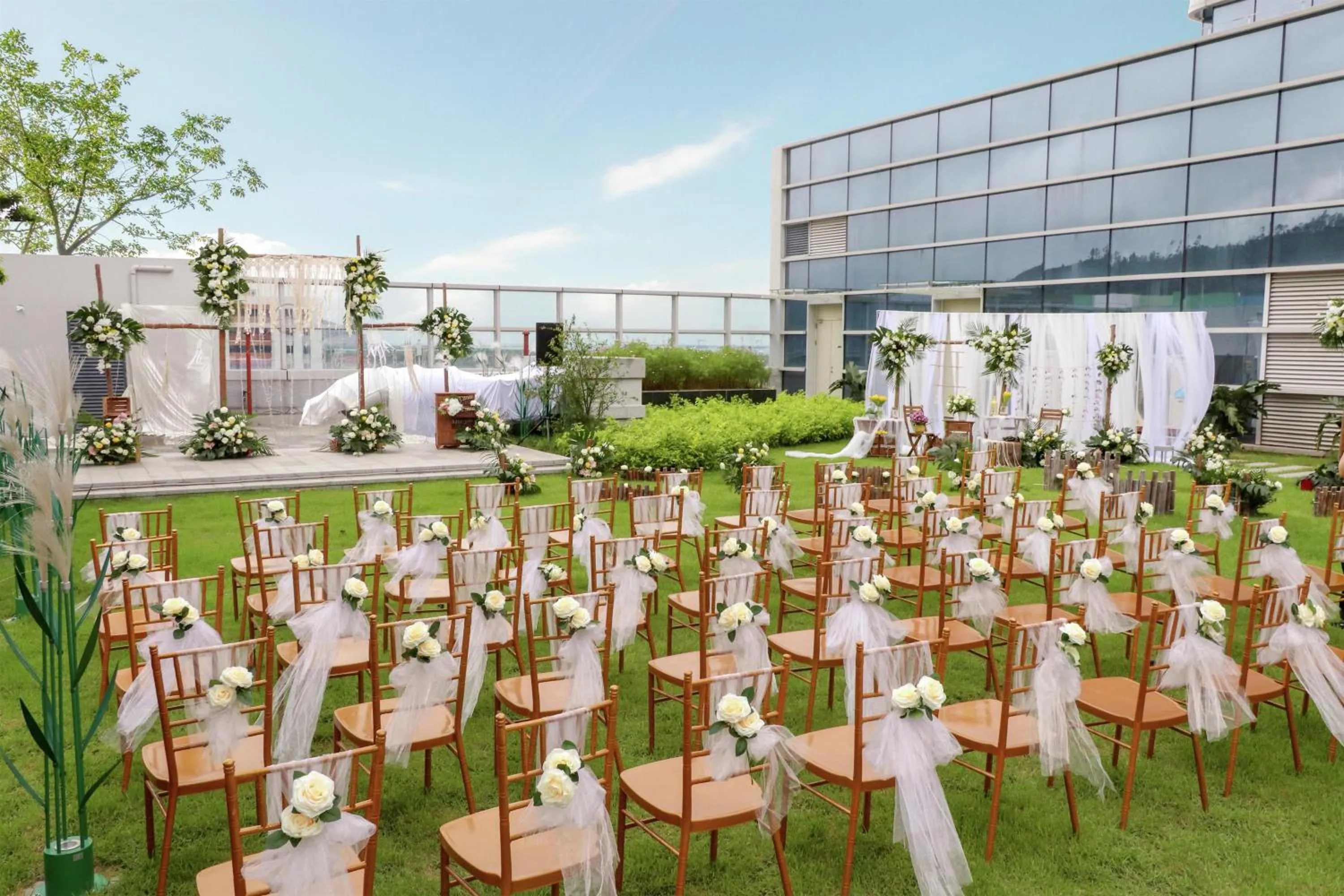 Meeting/conference room in Hilton Garden Inn Zhuhai Hengqin