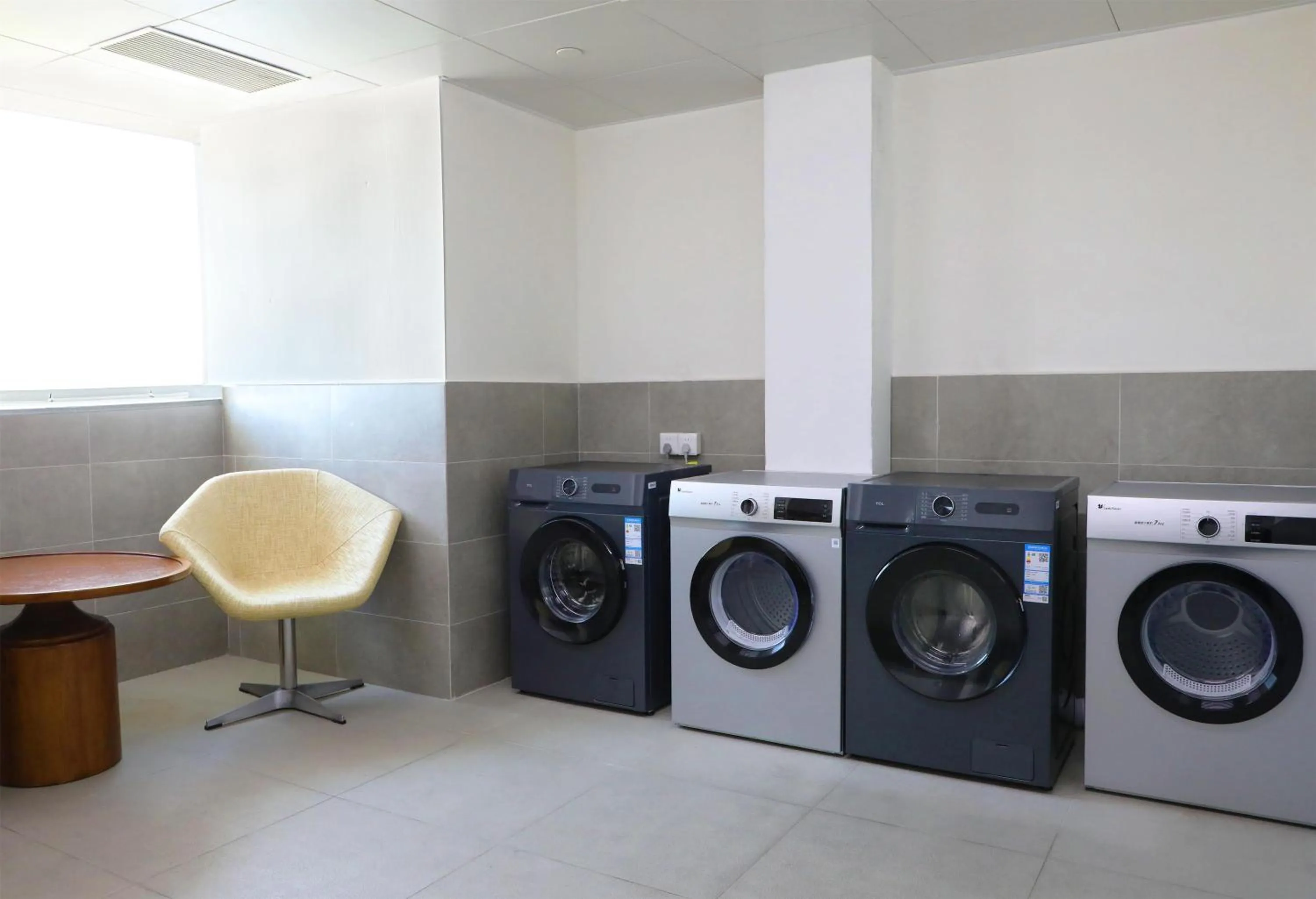 laundry in Hilton Garden Inn Zhuhai Hengqin
