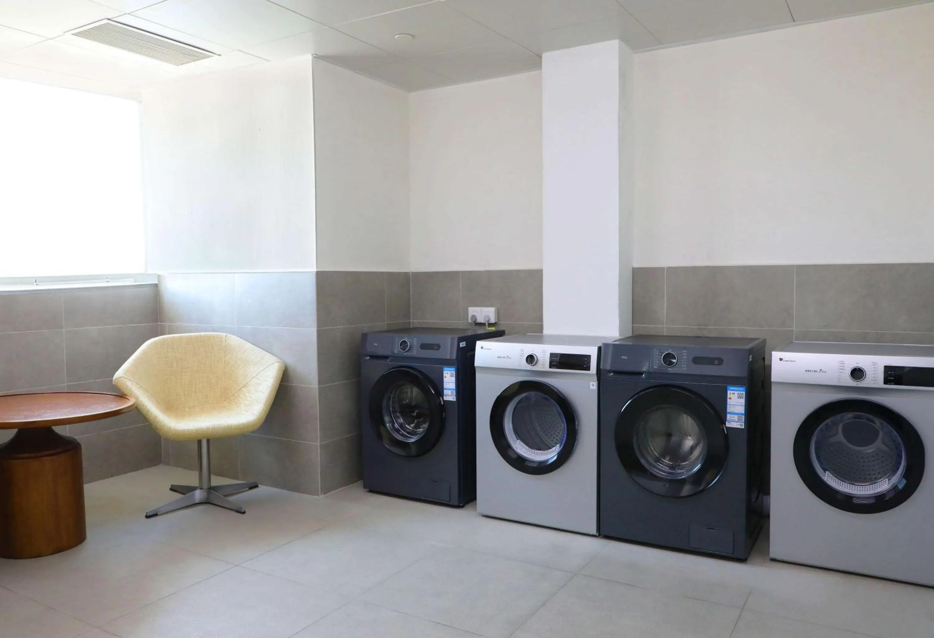 laundry in Hilton Garden Inn Zhuhai Hengqin