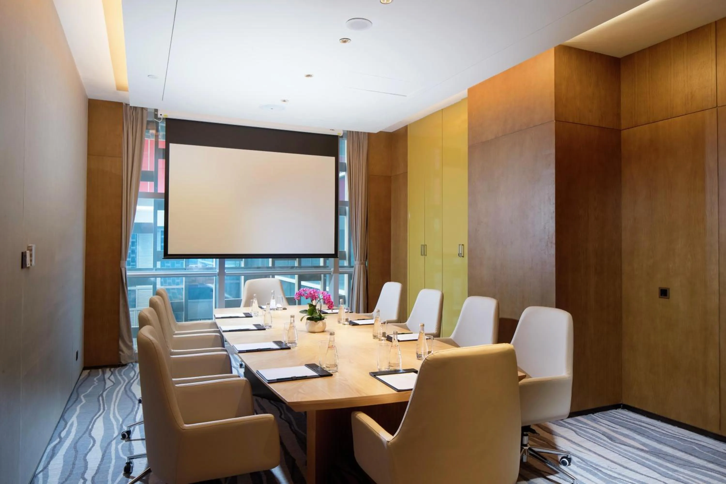 Meeting/conference room in Hilton Garden Inn Zhuhai Hengqin
