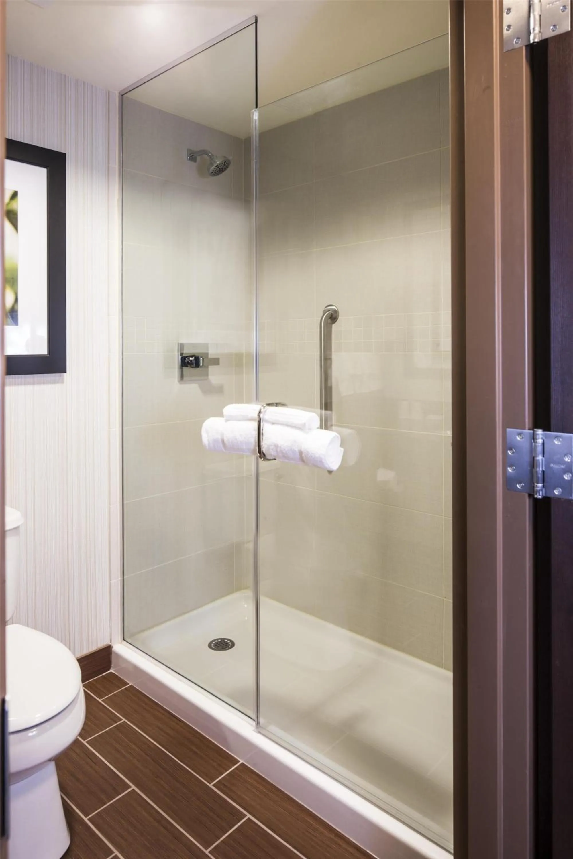 Bathroom in Hilton Garden Inn Zhuhai Hengqin