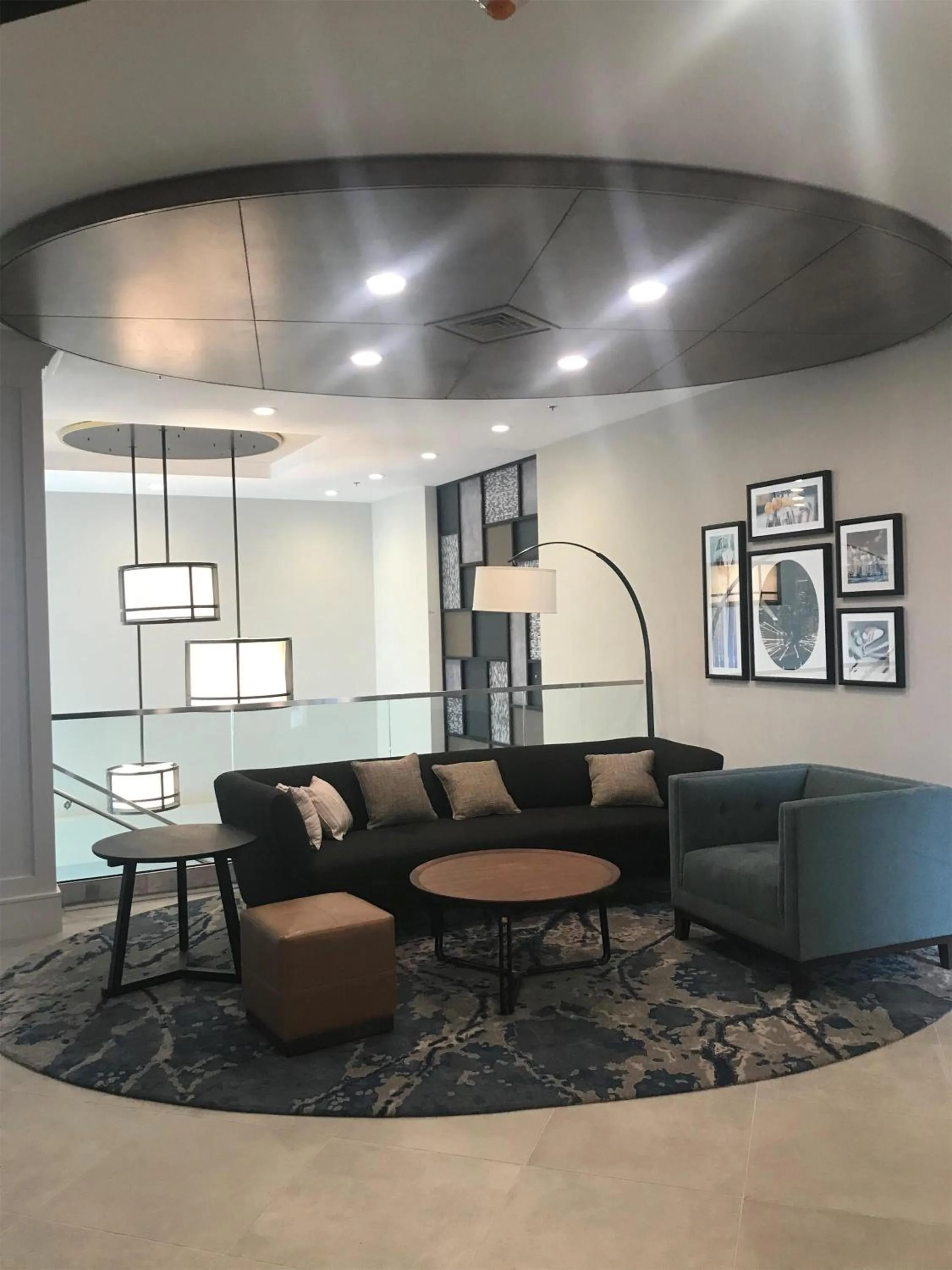 Lobby or reception in Homewood Suites by Hilton Providence Downtown