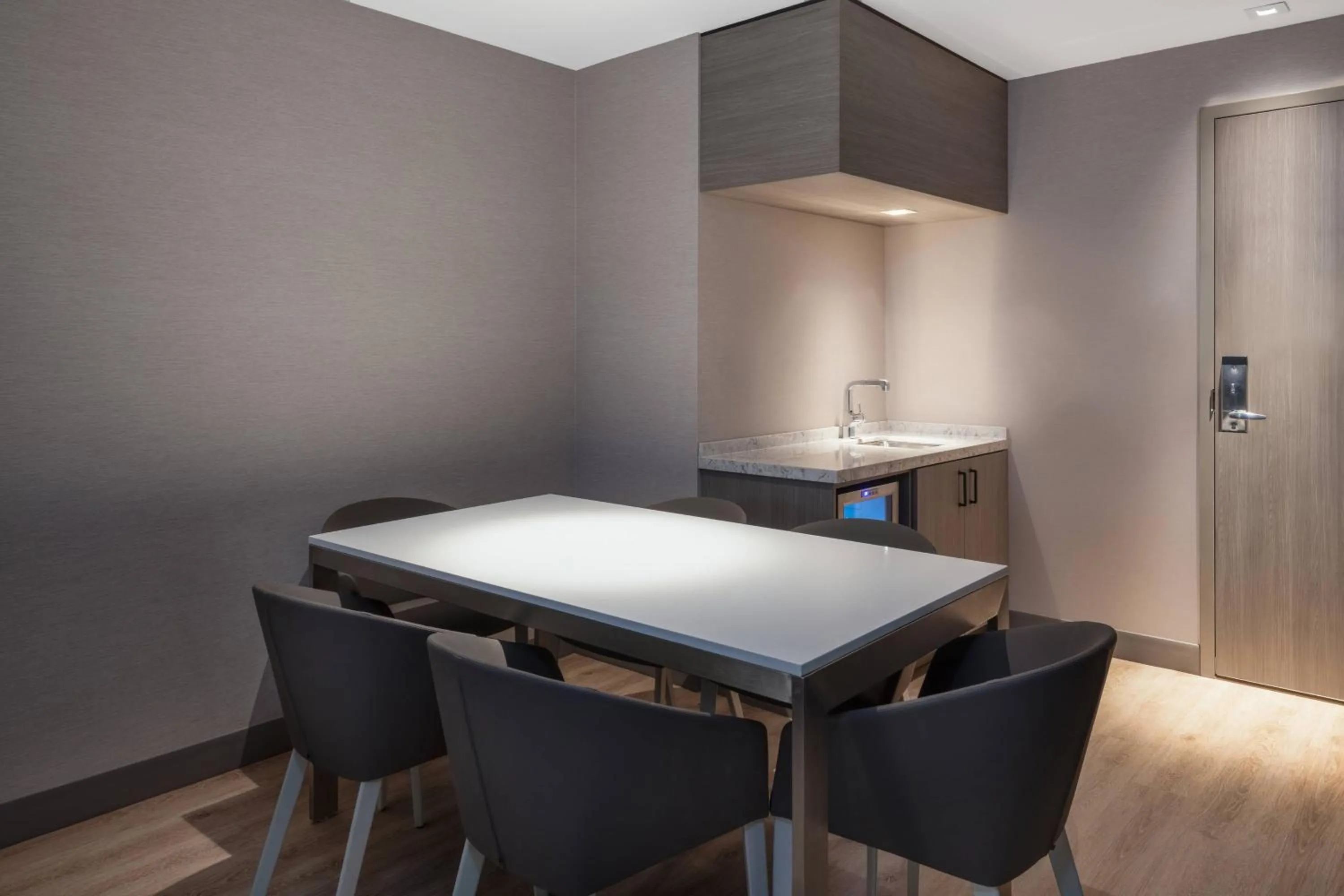 Photo of the whole room in AC Hotel by Marriott Atlanta Midtown