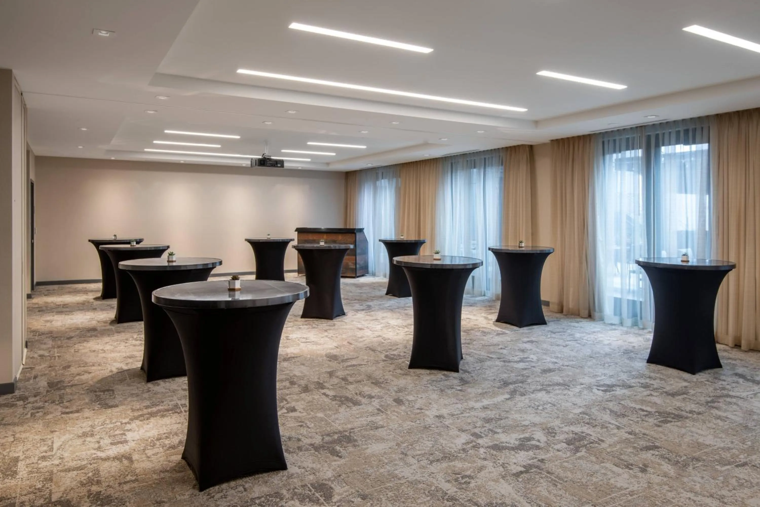 Meeting/conference room in AC Hotel by Marriott Atlanta Midtown