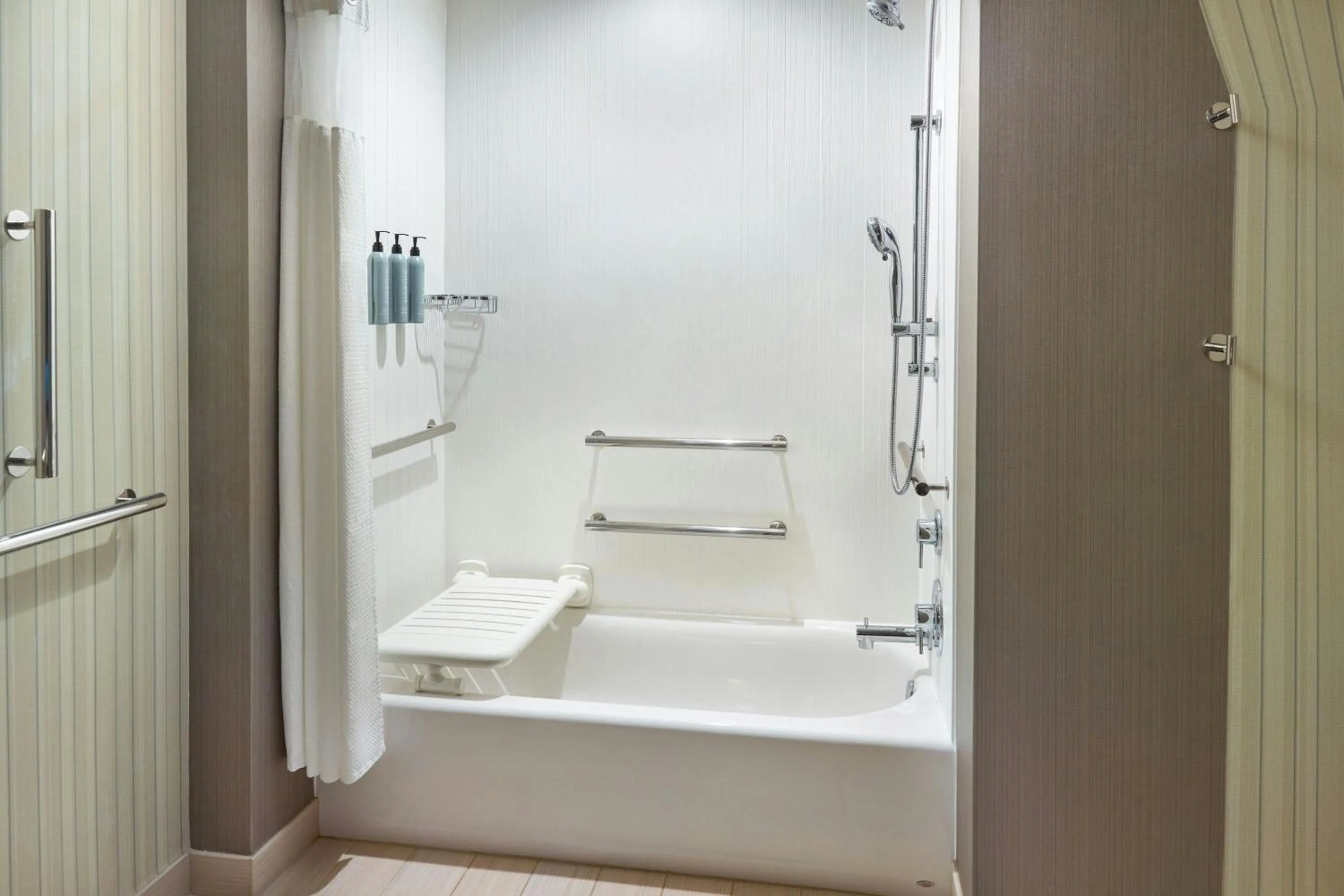 Bathroom in Courtyard by Marriott Atlanta Alpharetta/Avalon Area