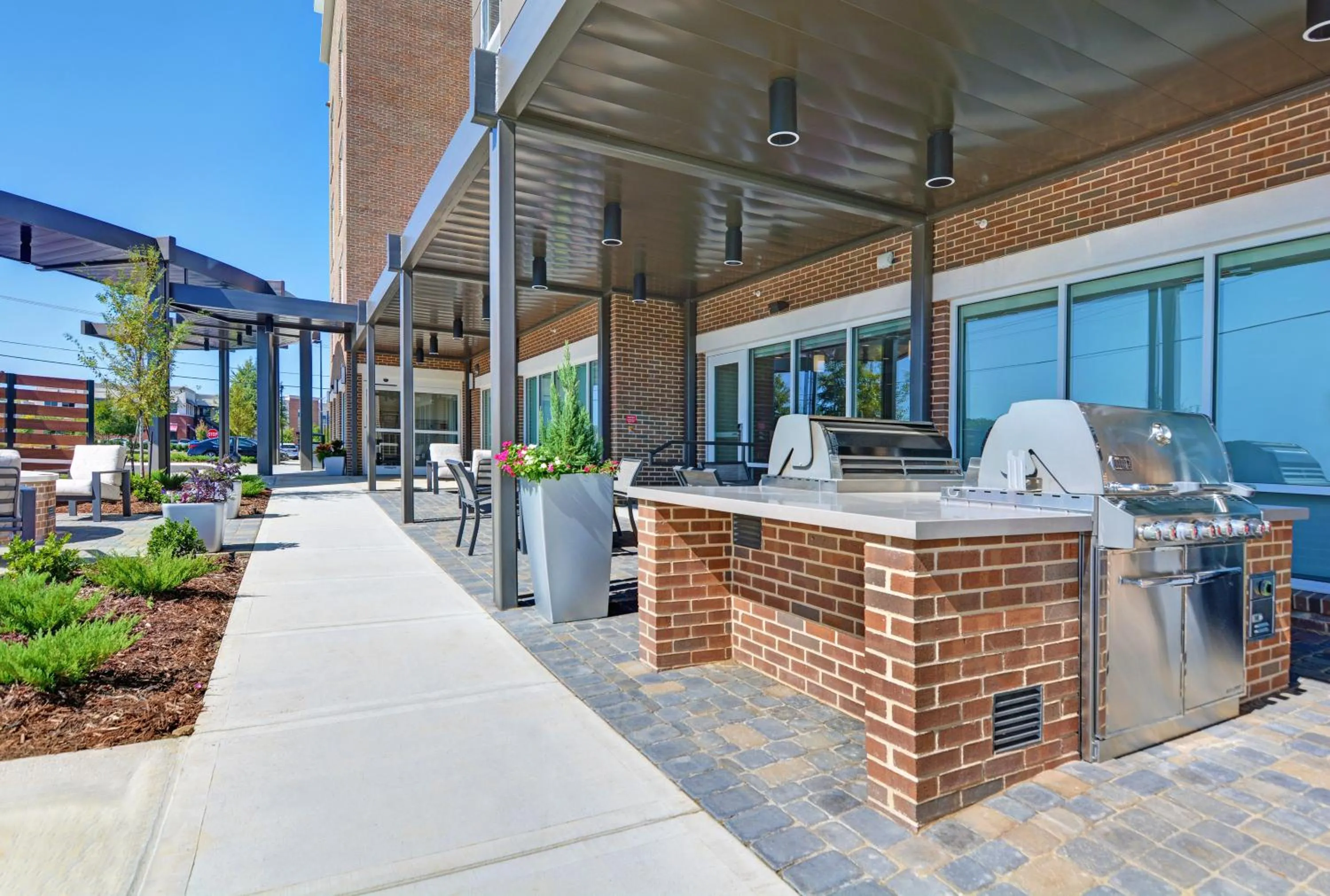 BBQ facilities in TownePlace Suites by Marriott Jackson Airport/Flowood