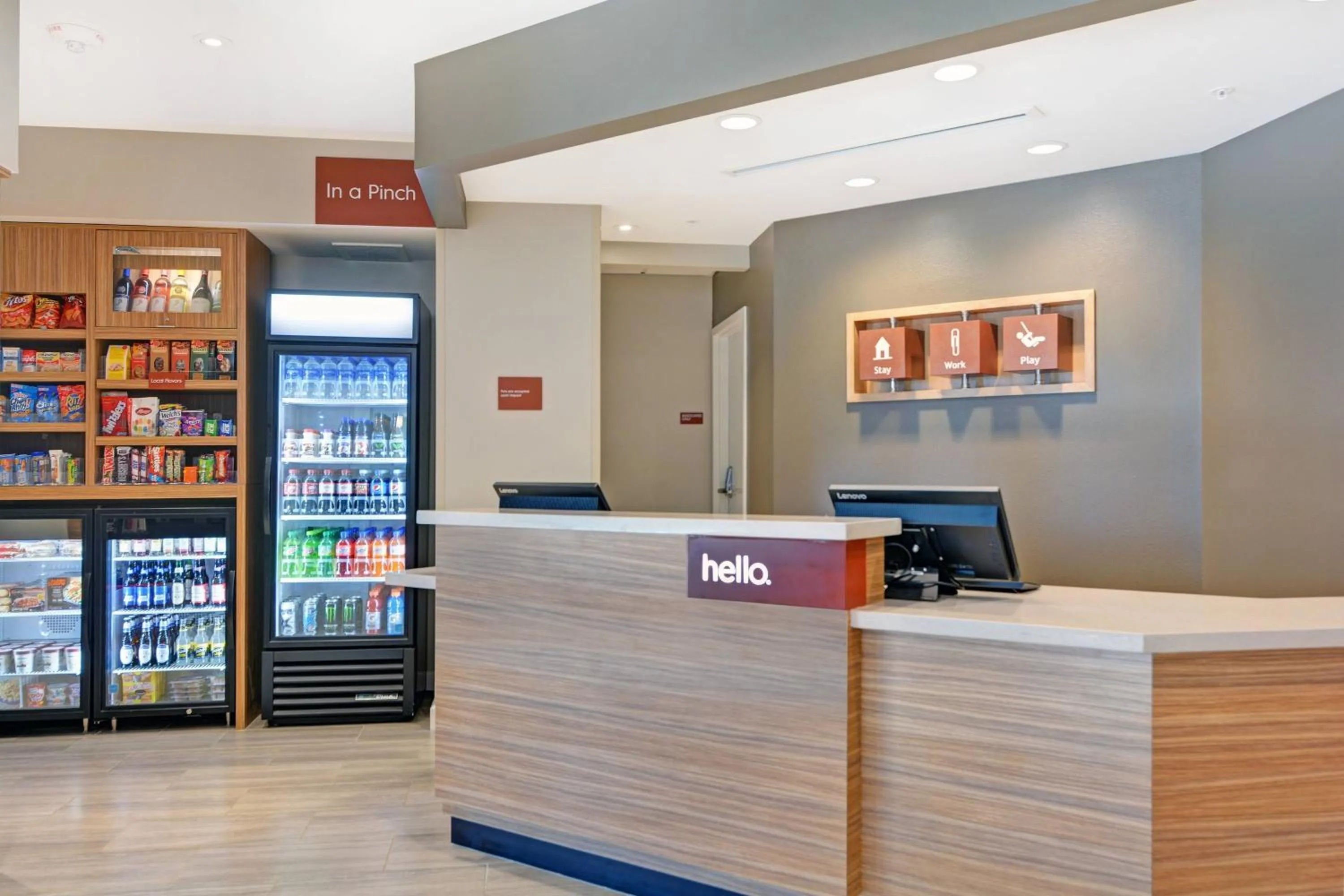 Lobby or reception in TownePlace Suites by Marriott Jackson Airport/Flowood