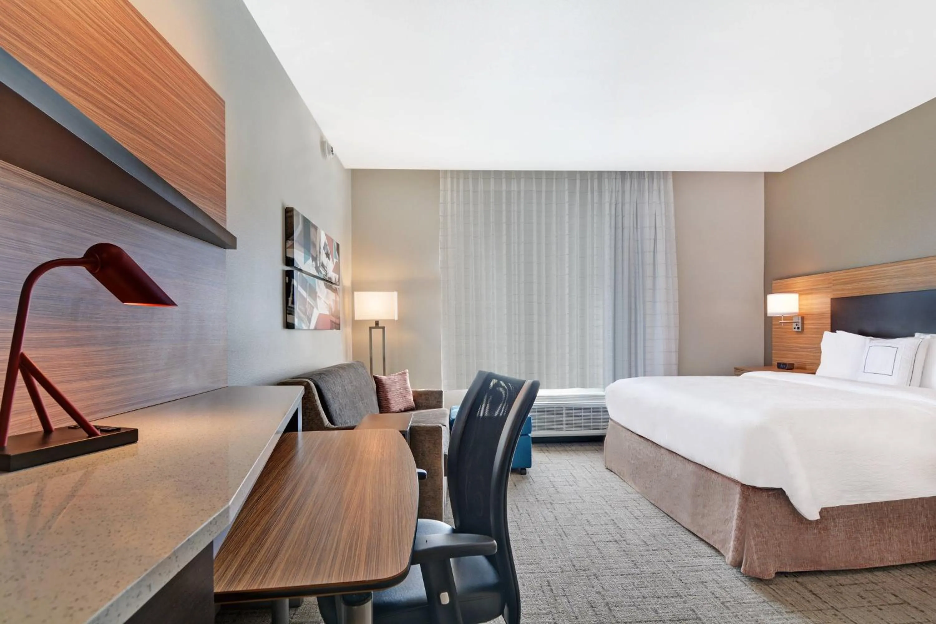 Photo of the whole room, Bed in TownePlace Suites by Marriott Jackson Airport/Flowood