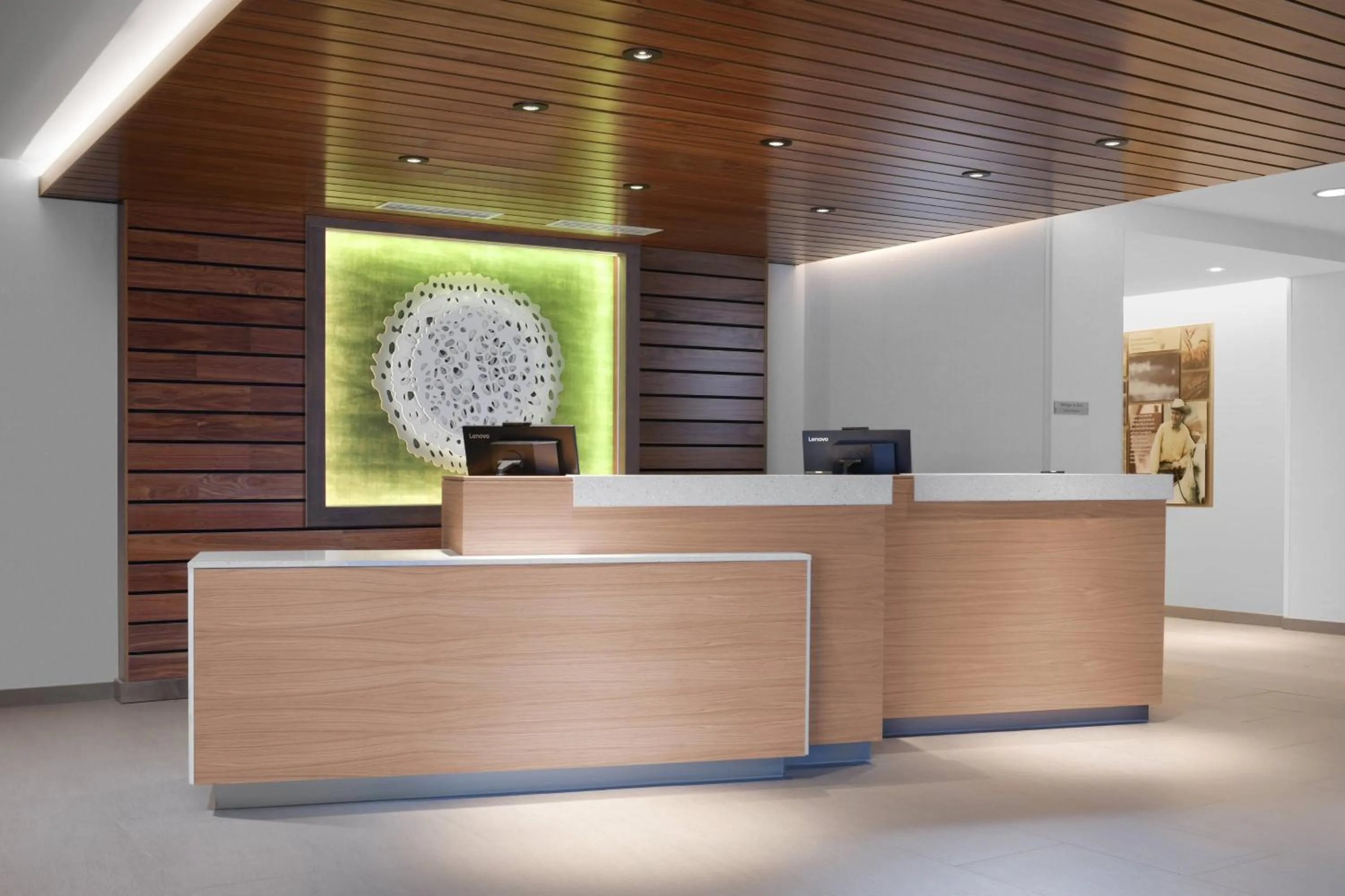 Lobby or reception in Fairfield Inn & Suites by Marriott El Dorado