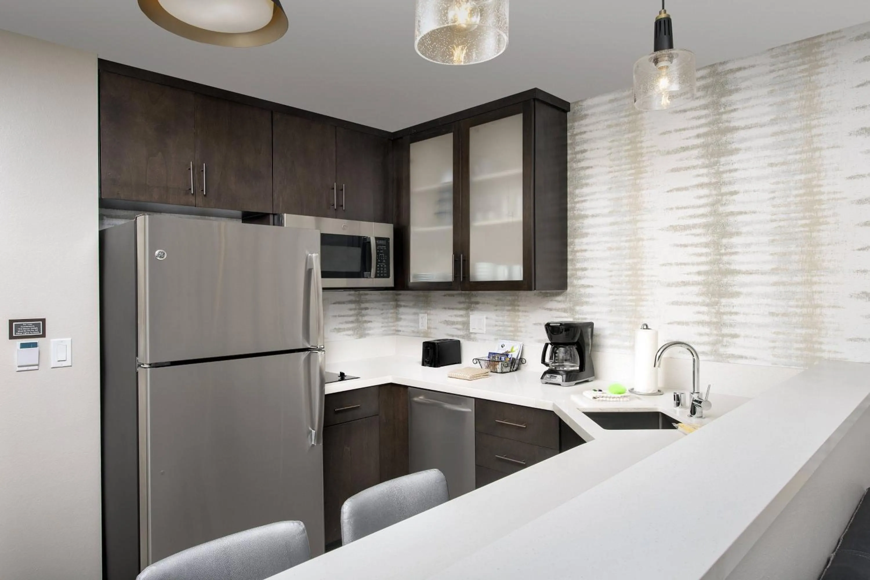 Bedroom in Residence Inn by Marriott Modesto North