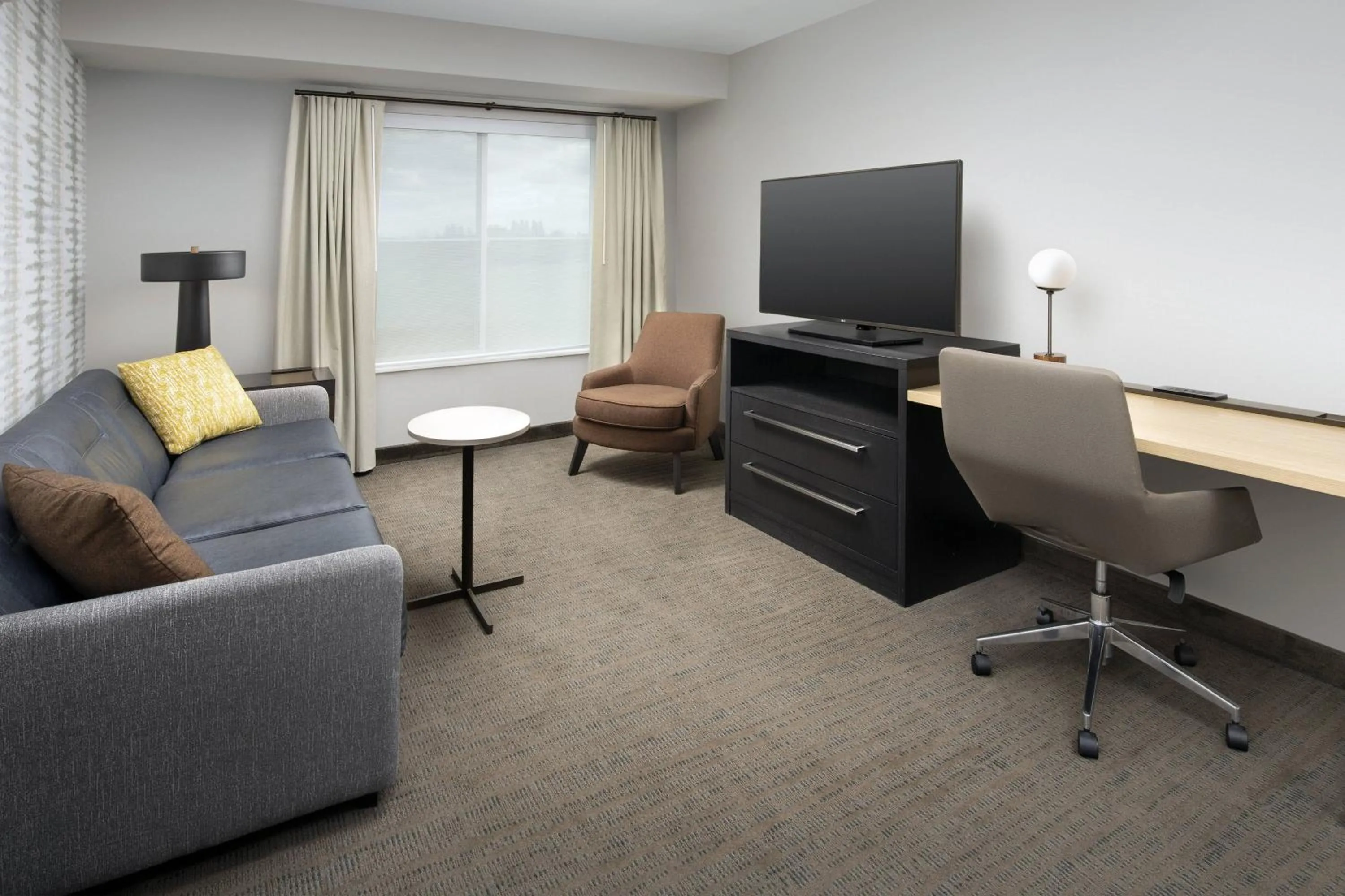 Living room in Residence Inn by Marriott Modesto North
