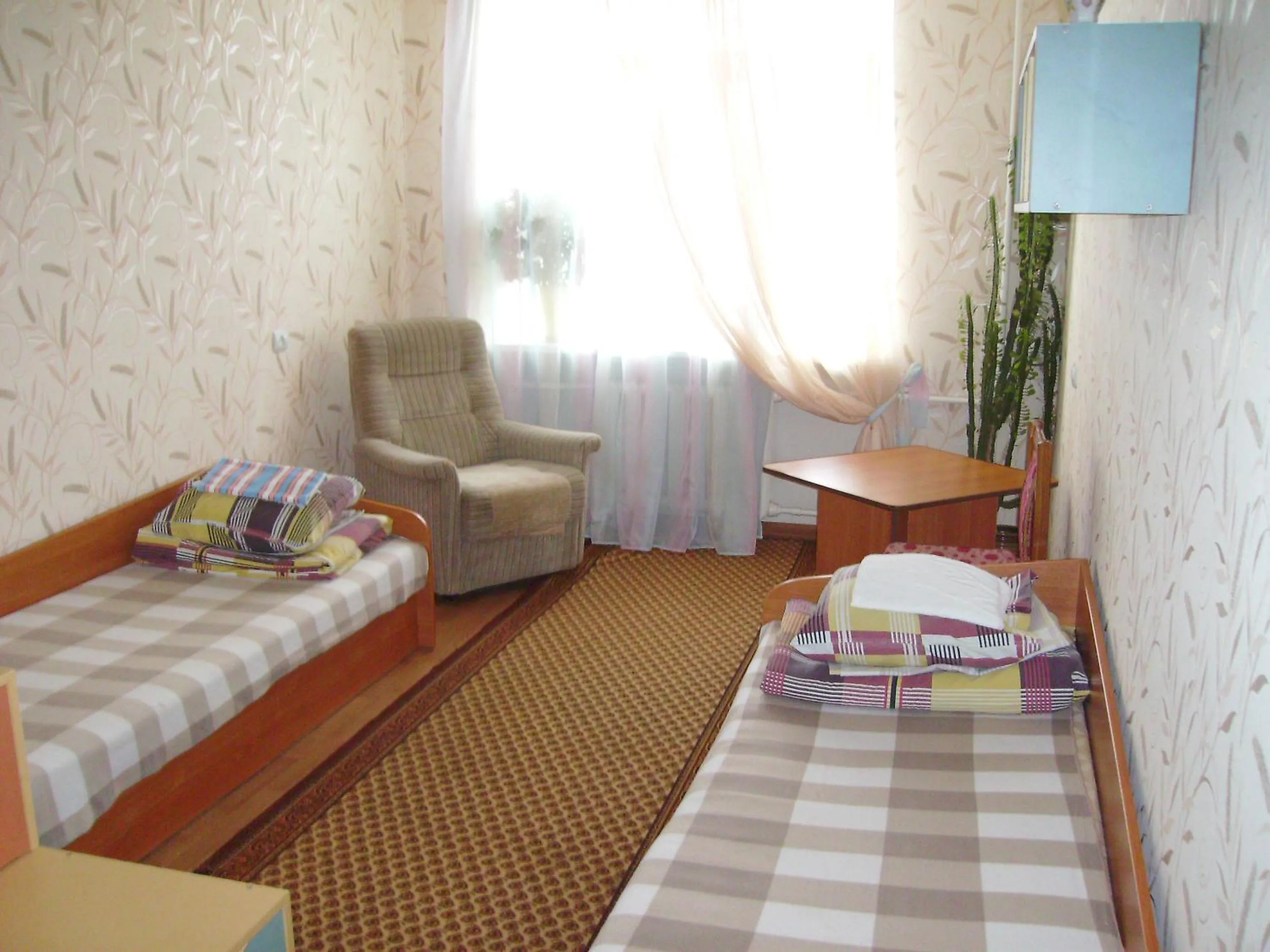 Twin Room - single occupancy in Apgyvendinimo įstaiga KORNEALITA-ZARASAI