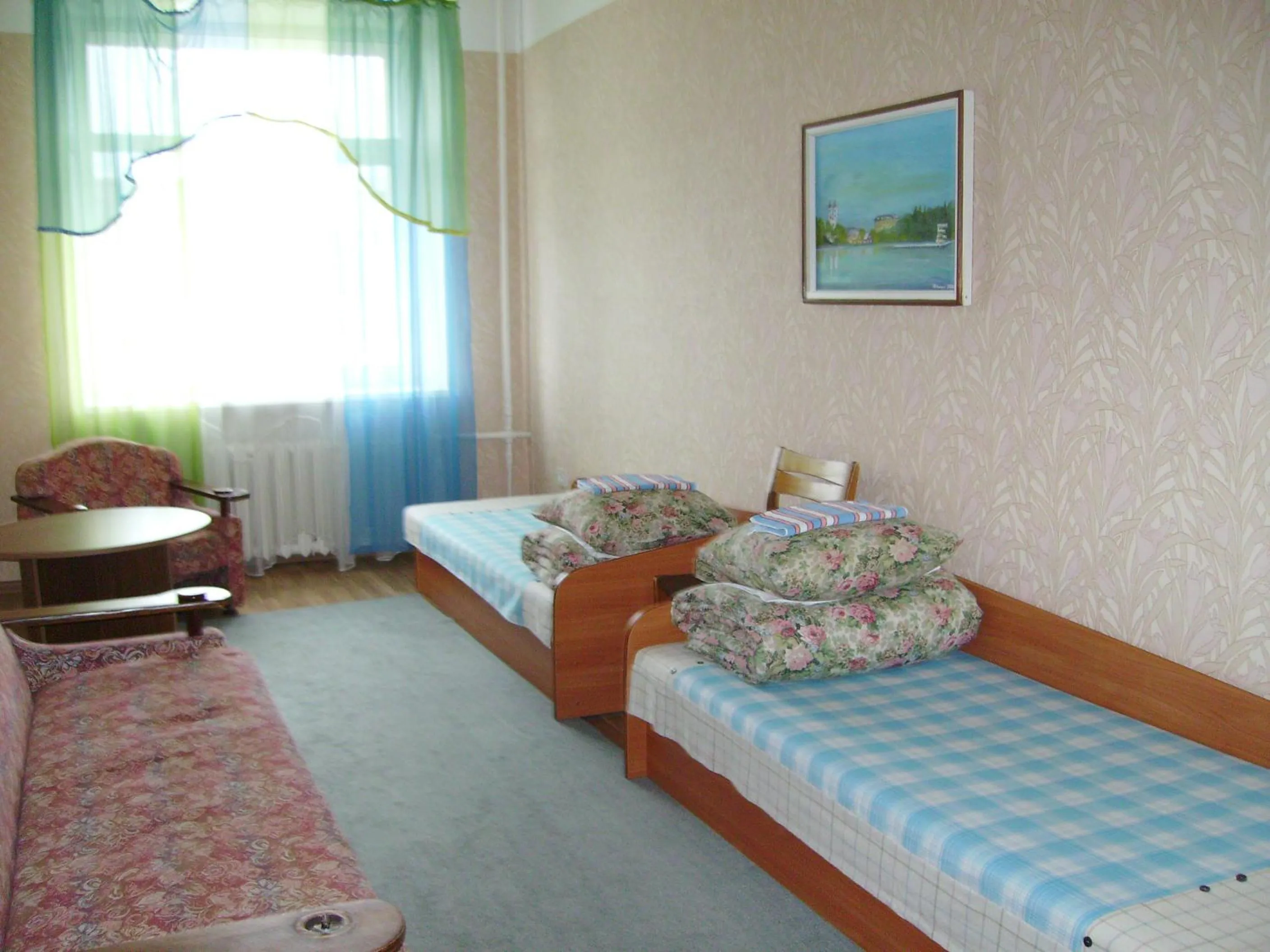 Mixed Dormitory Room - single occupancy in Apgyvendinimo įstaiga KORNEALITA-ZARASAI
