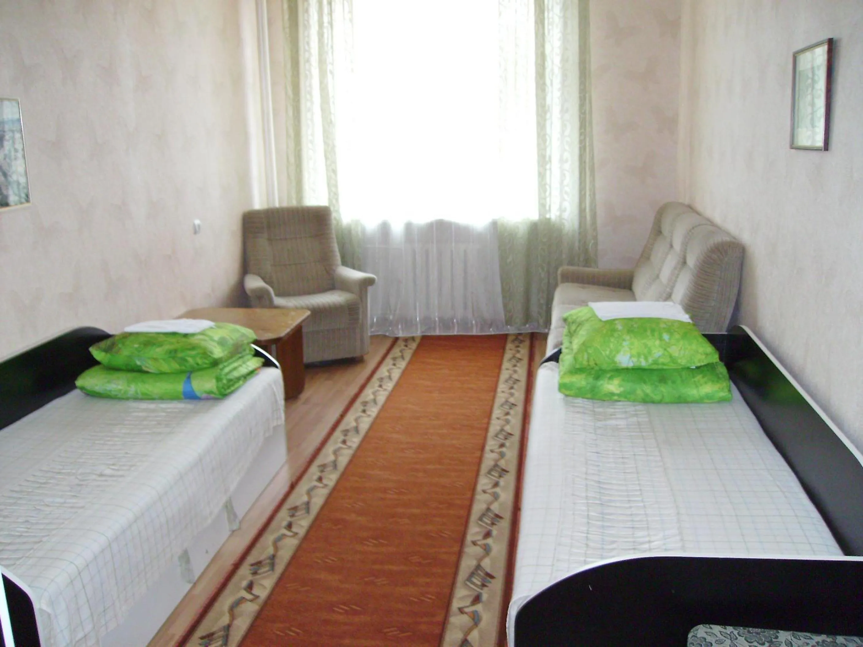 Twin Room - single occupancy in Apgyvendinimo įstaiga KORNEALITA-ZARASAI