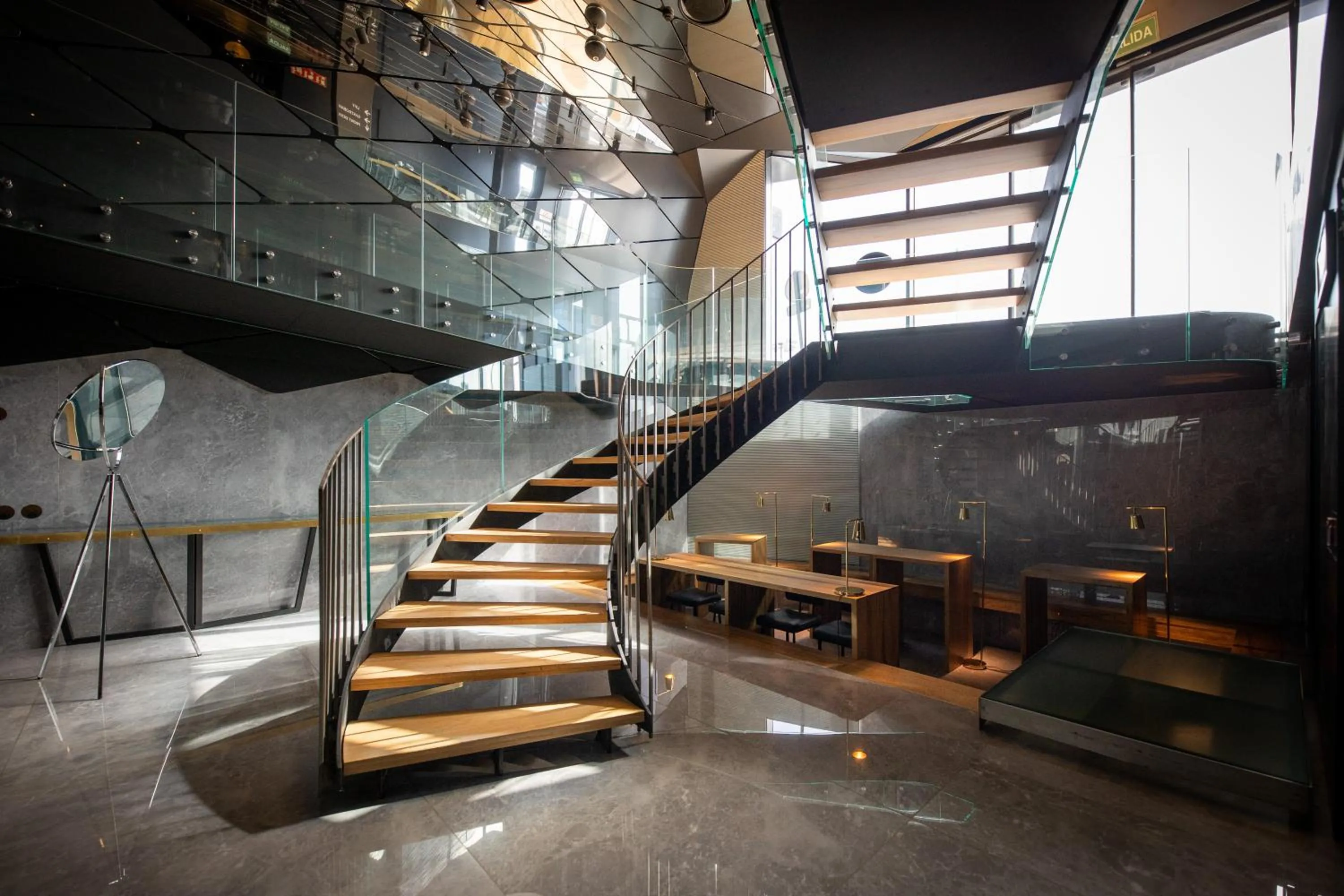 Lobby or reception in Silken Saaj Las Palmas