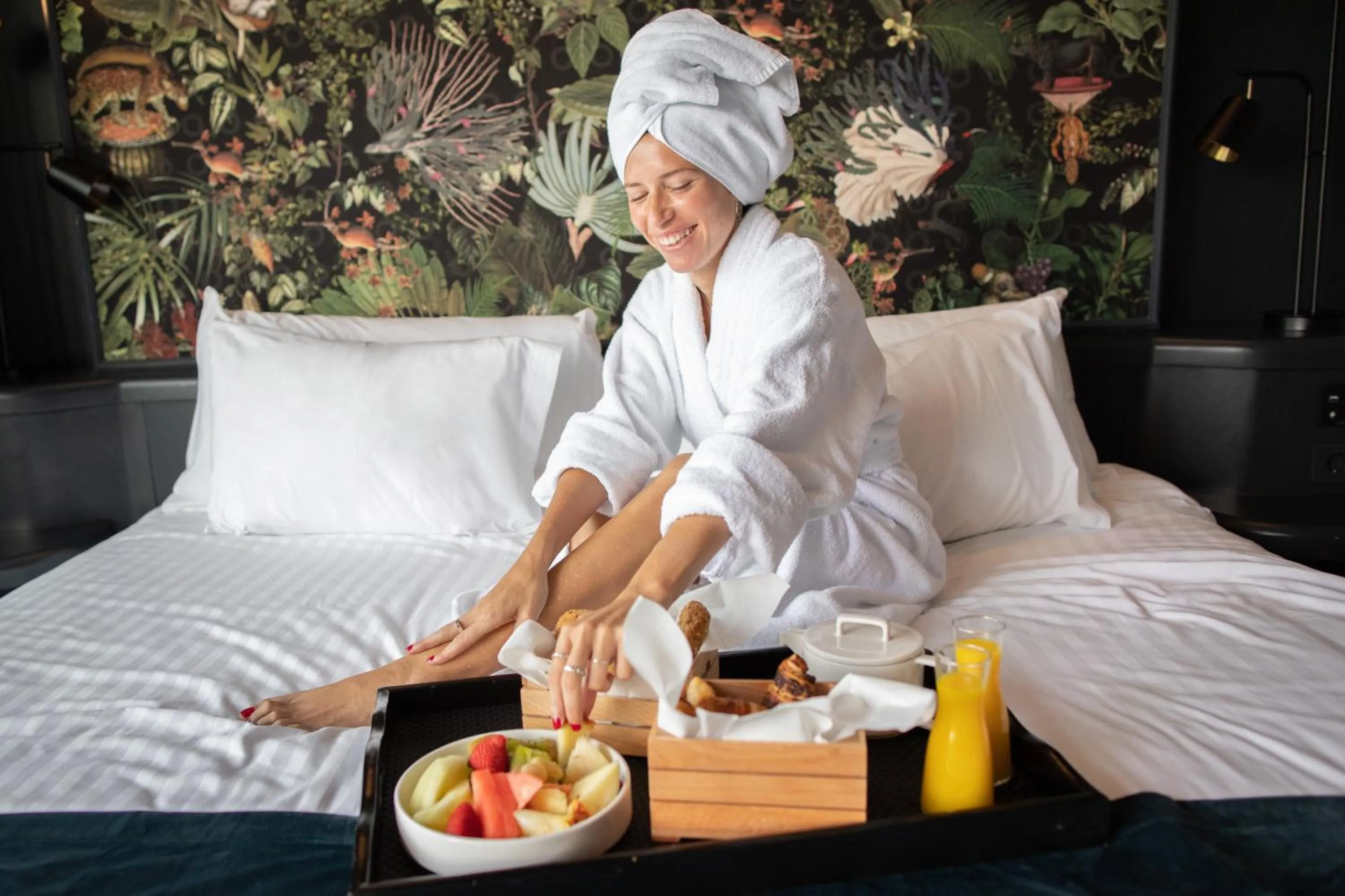 Breakfast in Silken Saaj Las Palmas