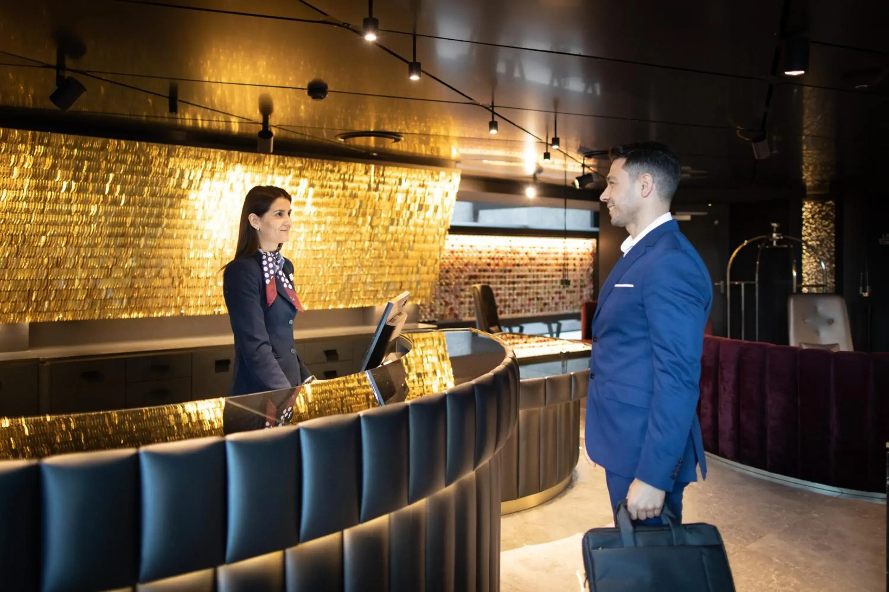 Lobby or reception in Silken Saaj Las Palmas Lobby or reception in Silken Saaj Las Palmas