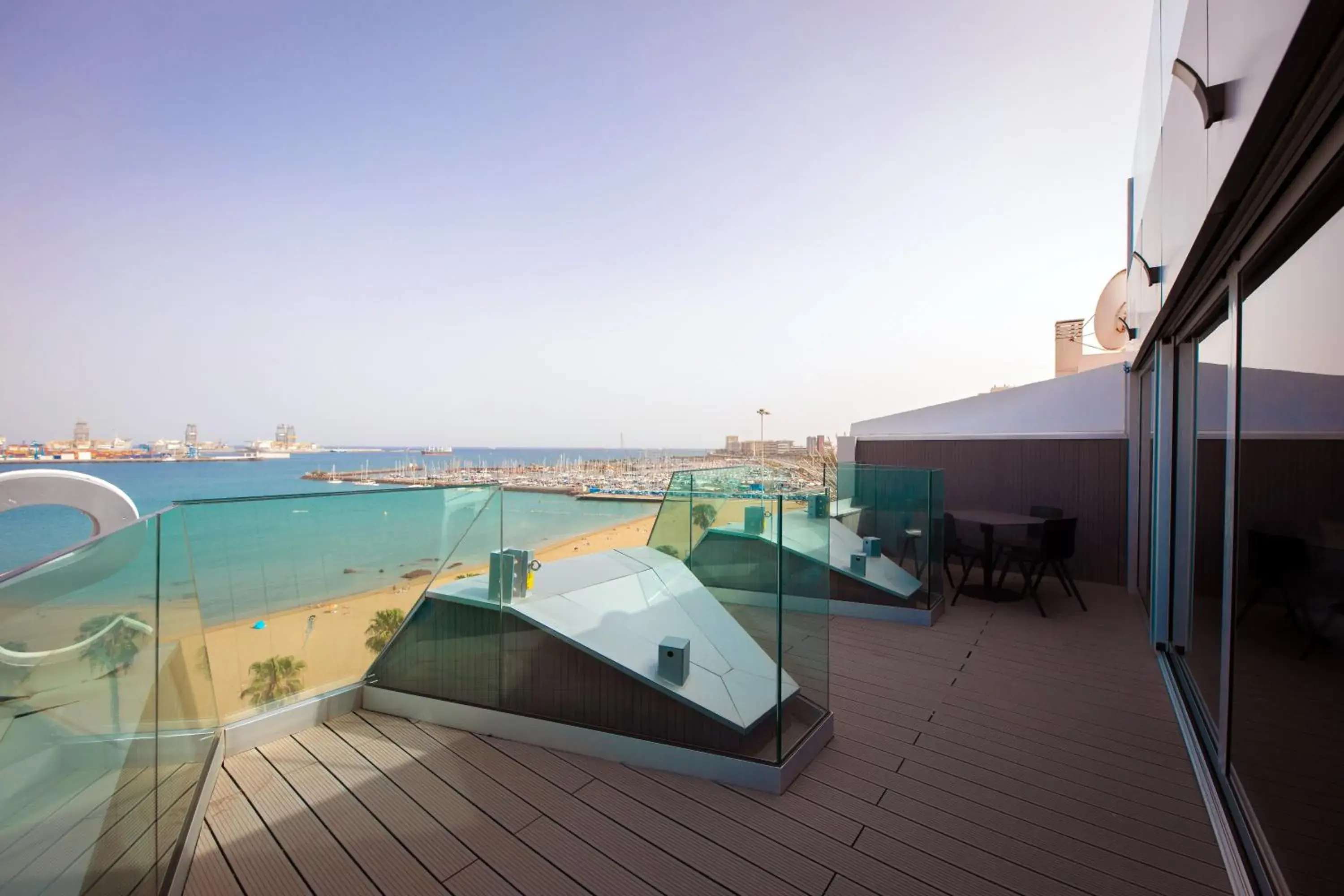 Sea view in Silken Saaj Las Palmas Sea view in Silken Saaj Las Palmas