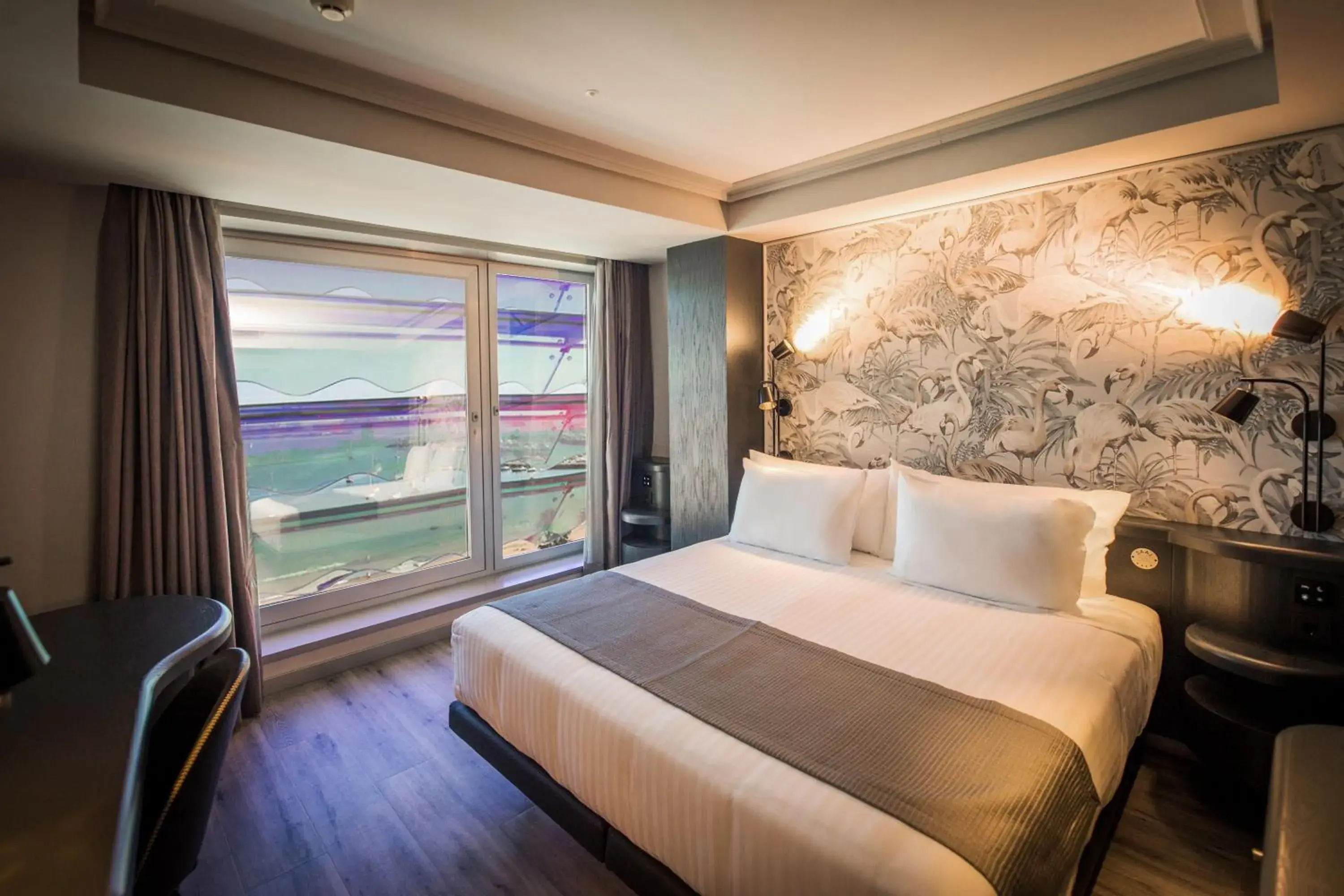 Bed in Silken Saaj Las Palmas Bed in Silken Saaj Las Palmas