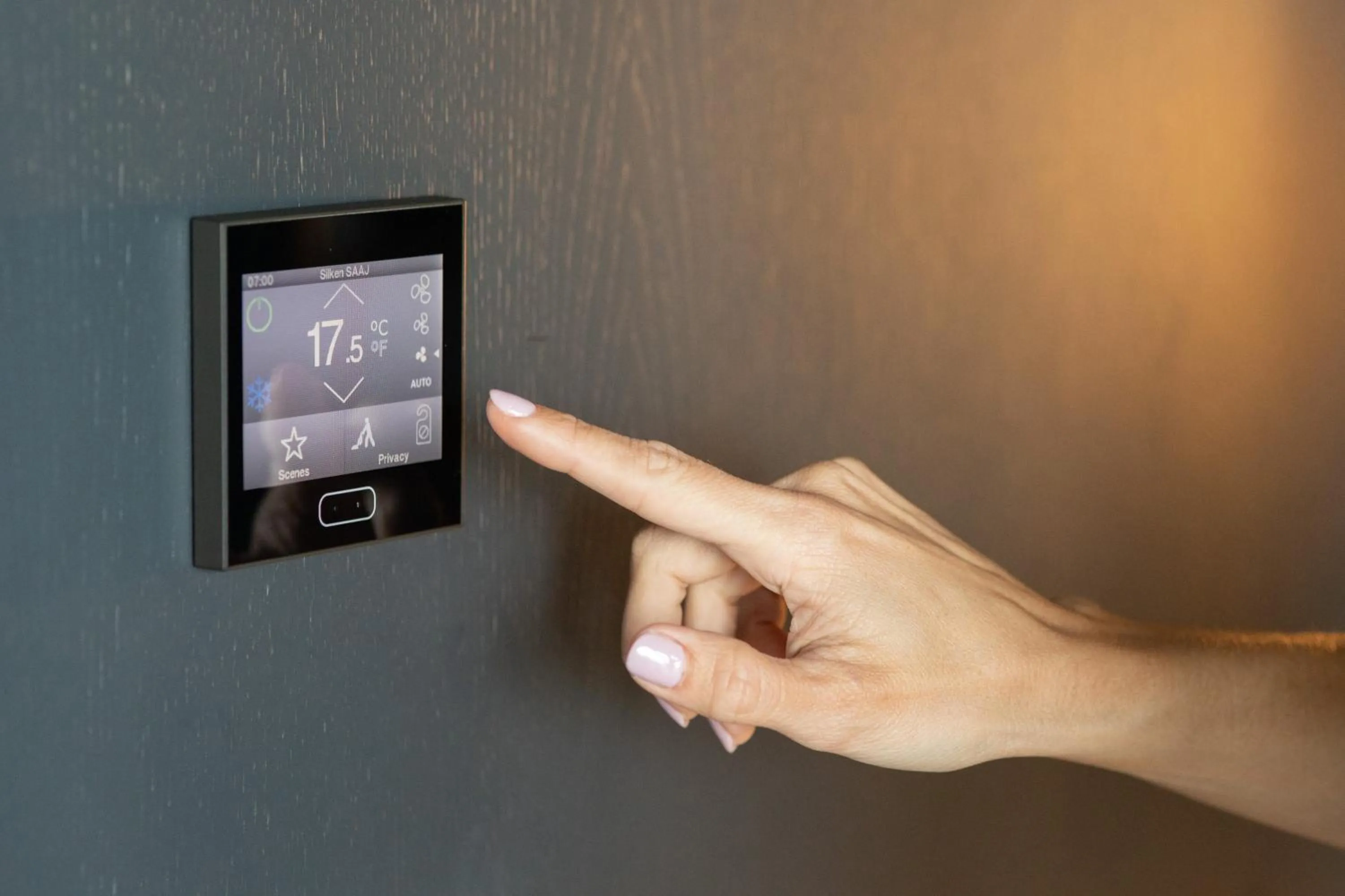 Decorative detail in Silken Saaj Las Palmas