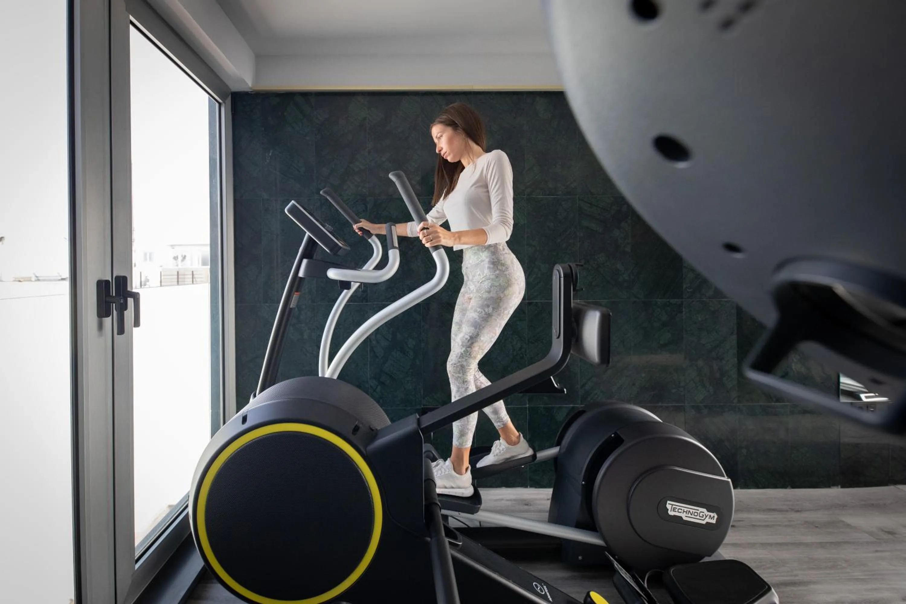 Fitness centre/facilities in Silken Saaj Las Palmas