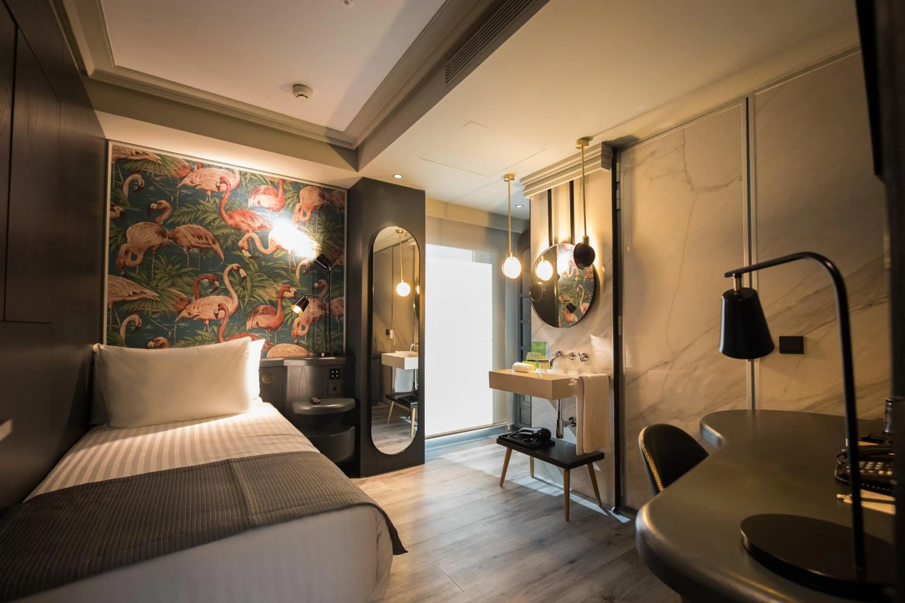 Bed in Silken Saaj Las Palmas