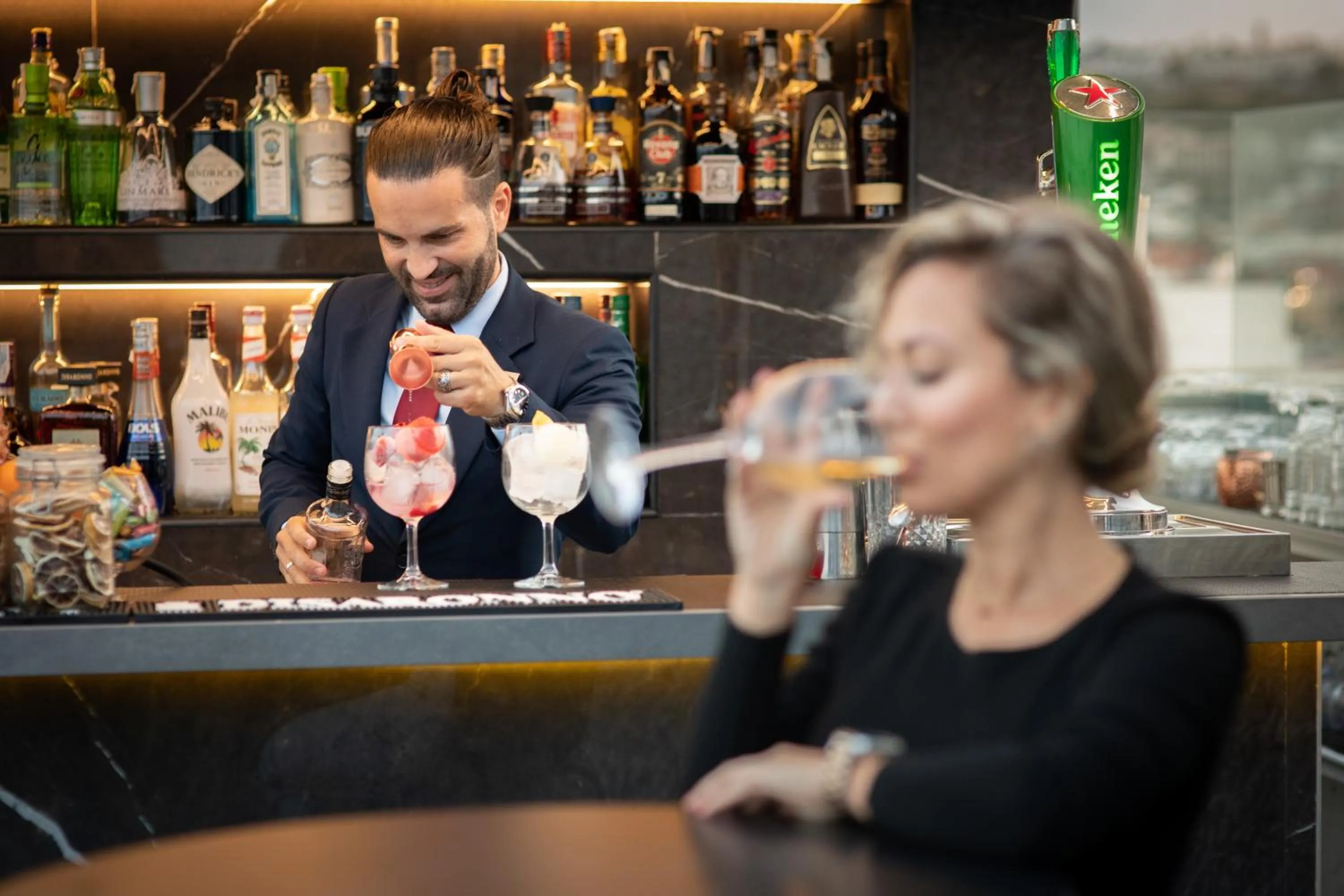 Restaurant/places to eat in Silken Saaj Las Palmas