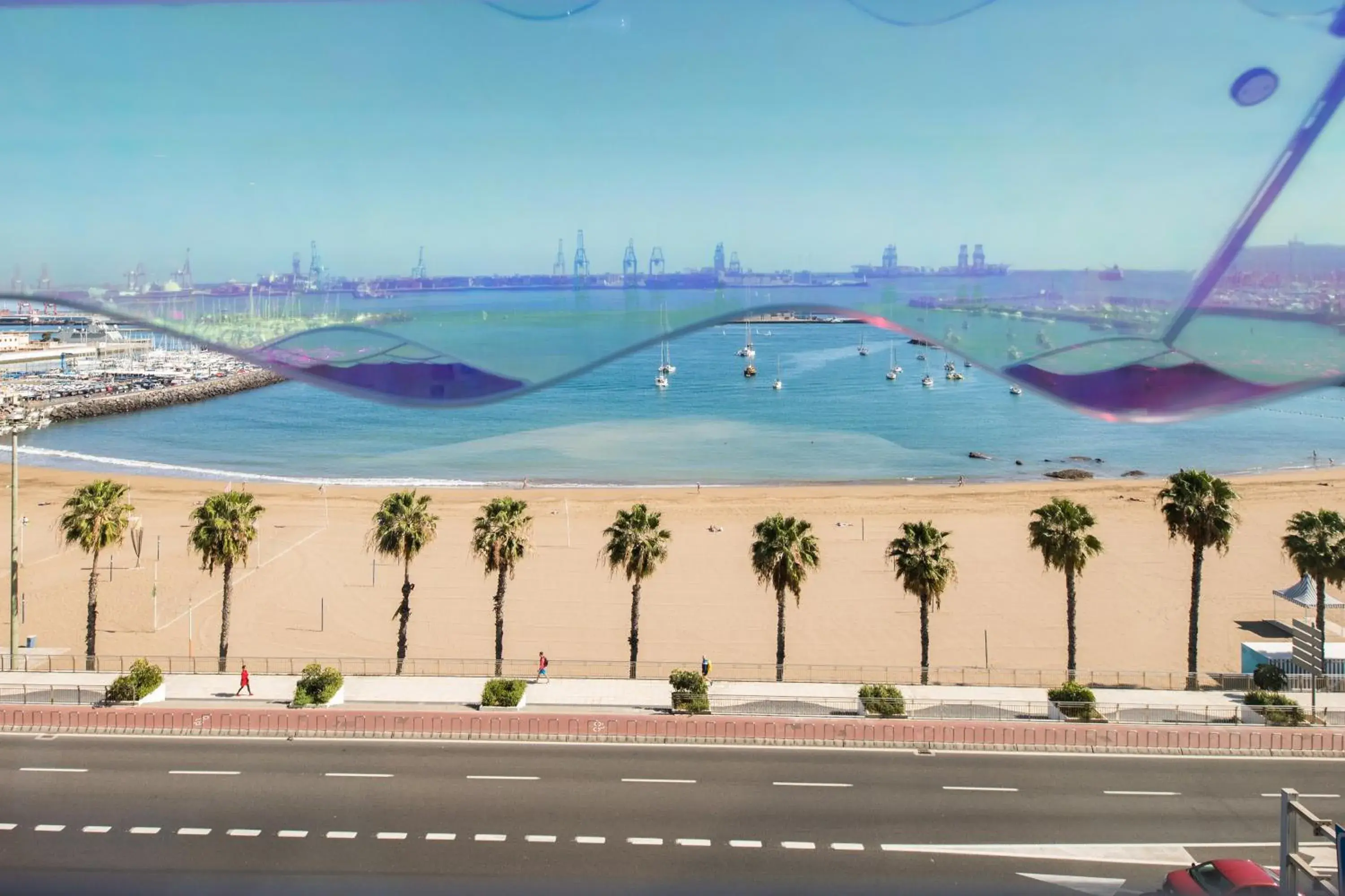 View (from property/room) in Silken Saaj Las Palmas View (from property/room) in Silken Saaj Las Palmas