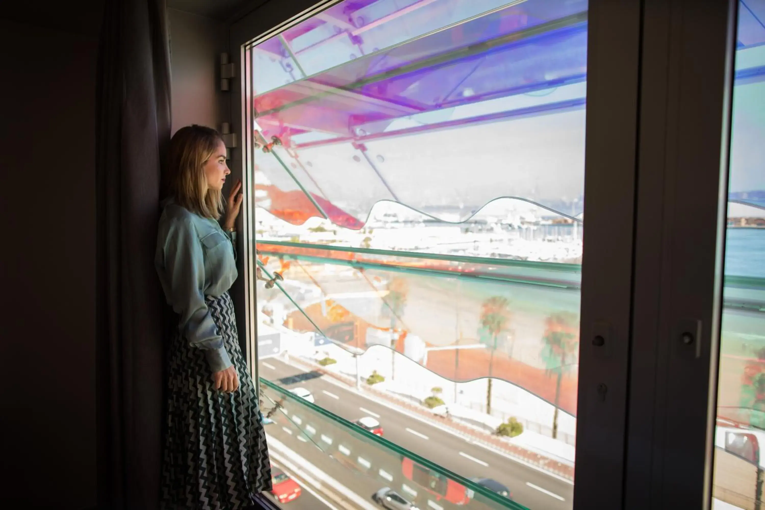 View (from property/room) in Silken Saaj Las Palmas View (from property/room) in Silken Saaj Las Palmas