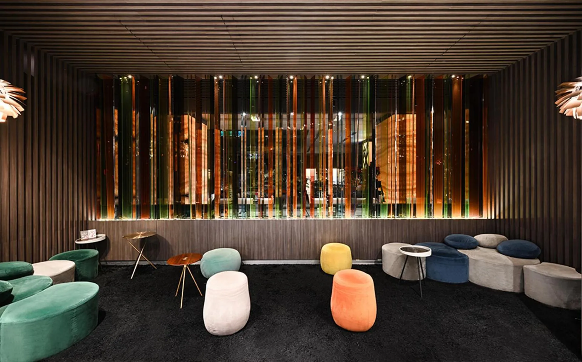 Lobby or reception in Park Taipei Hotel