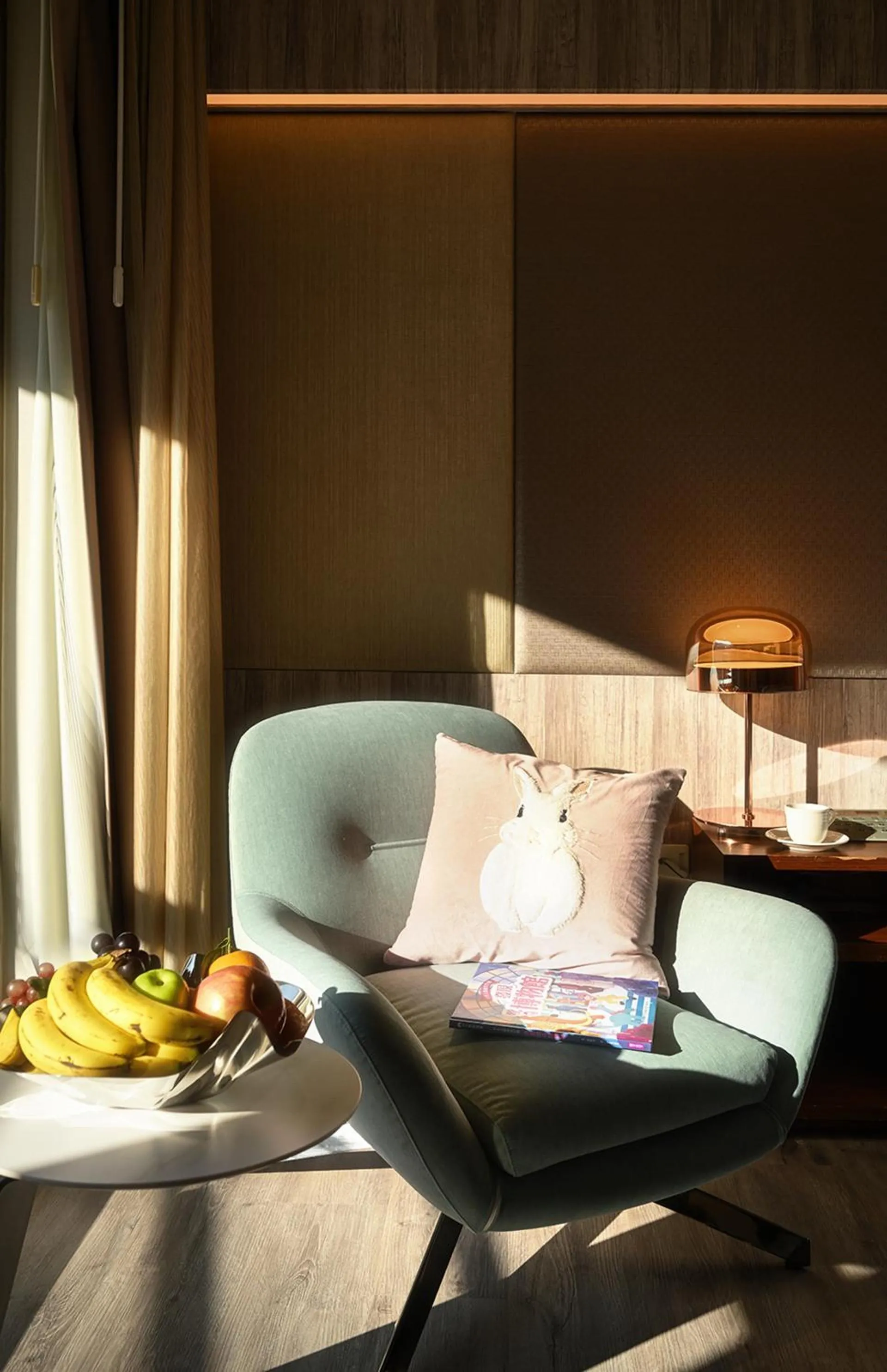 Bedroom in Park Taipei Hotel