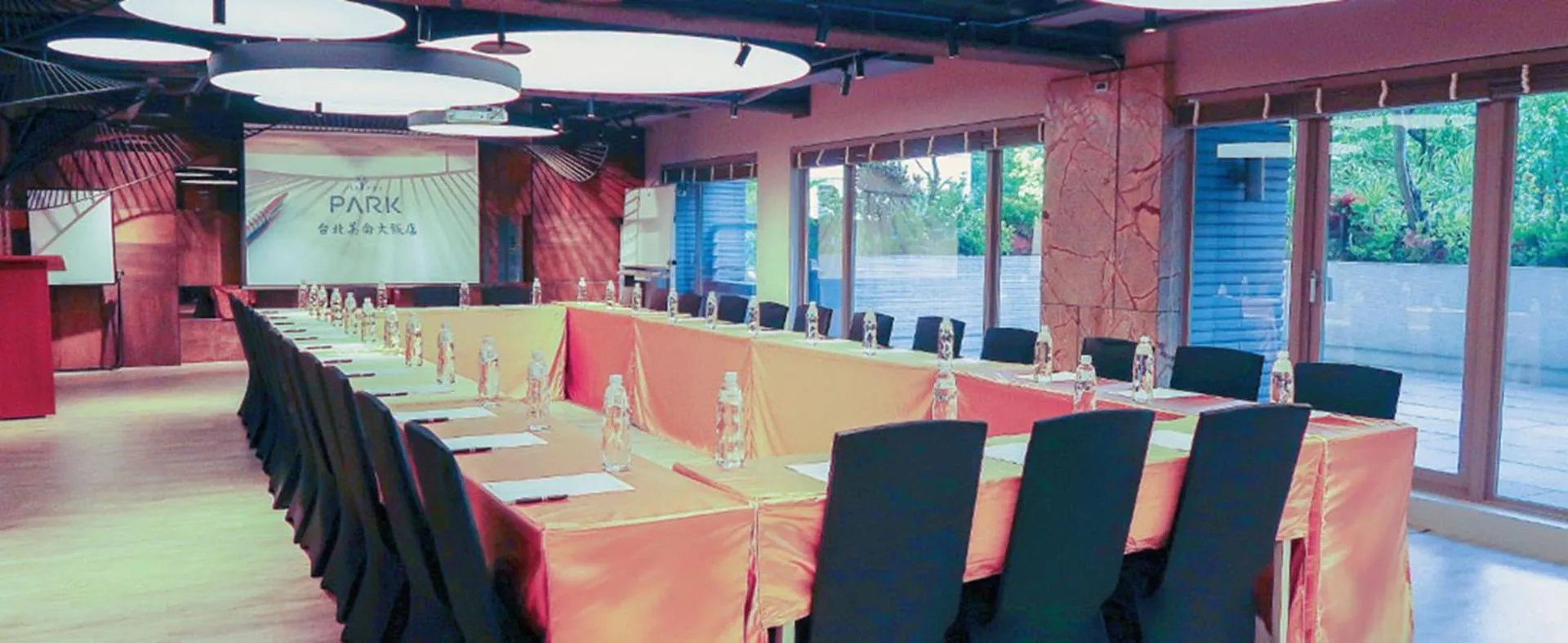 Meeting/conference room in Park Taipei Hotel