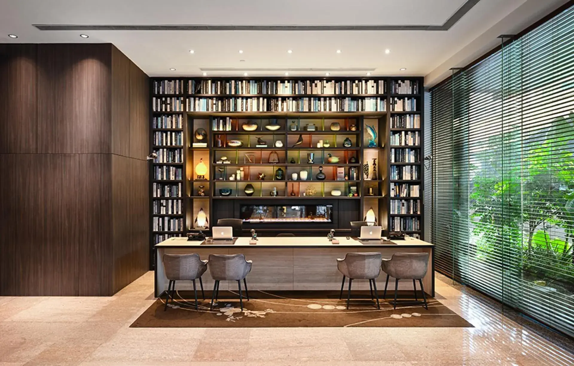 Lobby or reception in Park Taipei Hotel Lobby or reception in Park Taipei Hotel