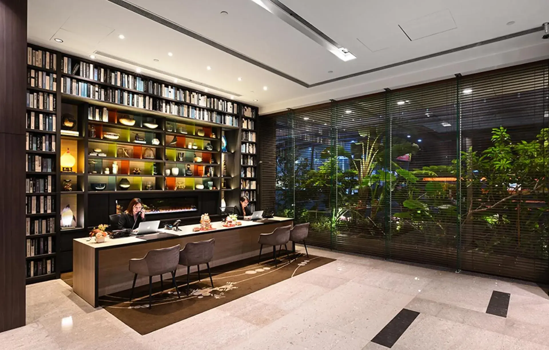 Lobby or reception in Park Taipei Hotel Lobby or reception in Park Taipei Hotel