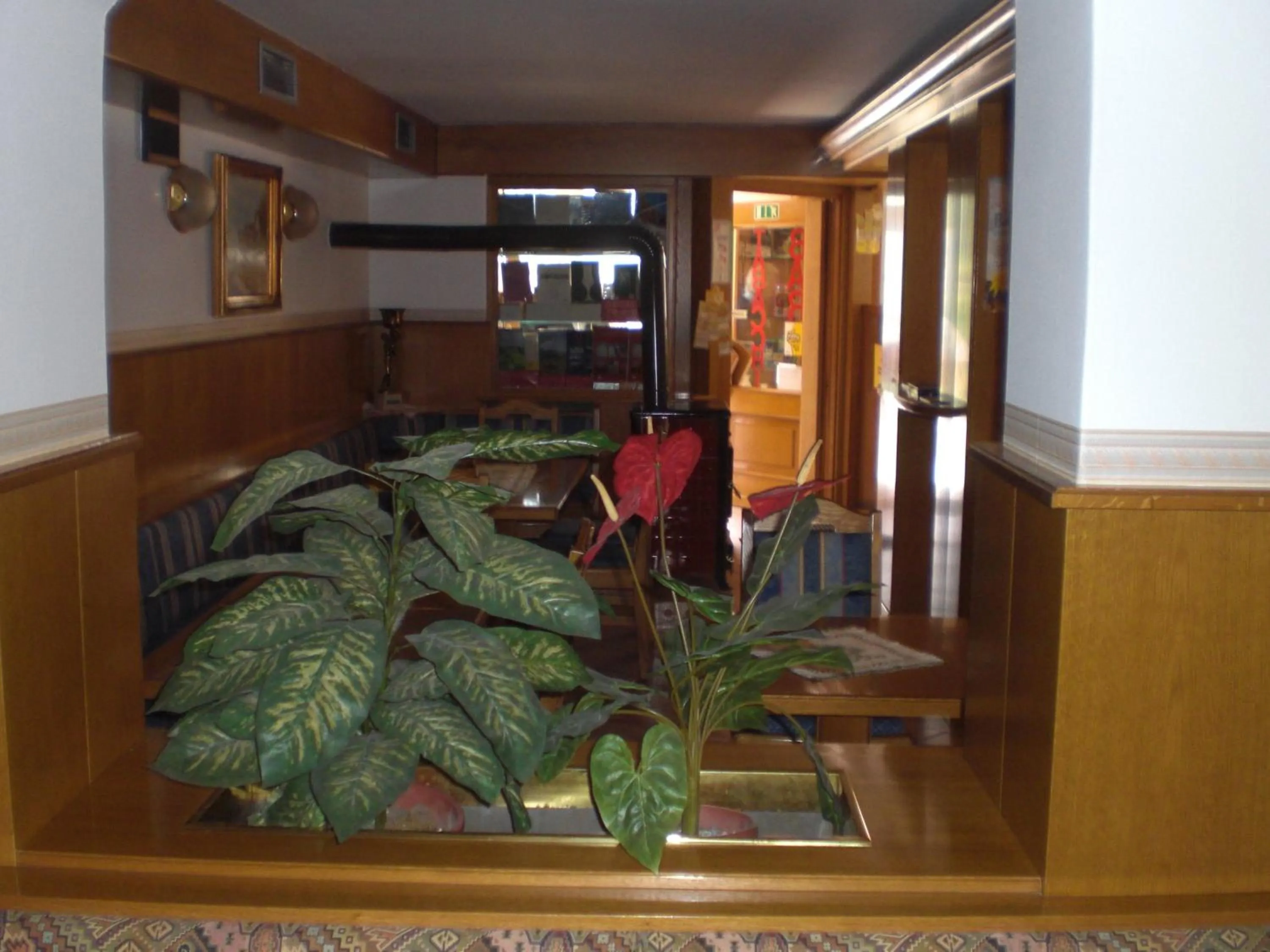 Decorative detail in Hotel Edelweiss