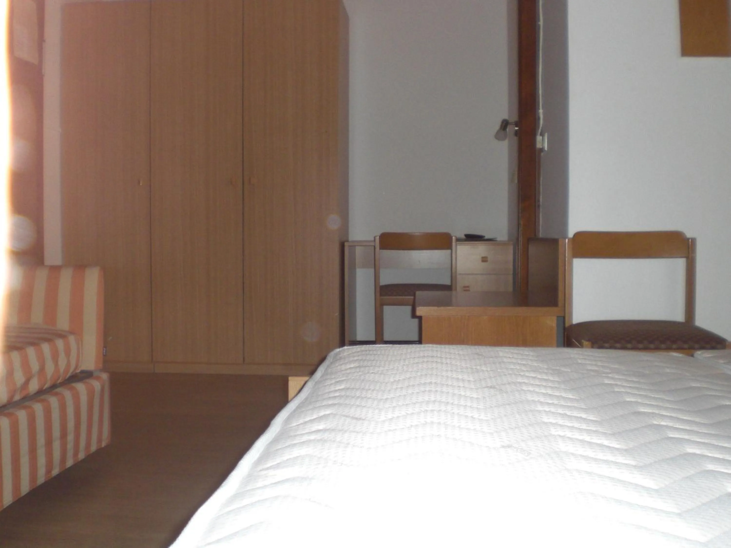 Bed in Hotel Edelweiss