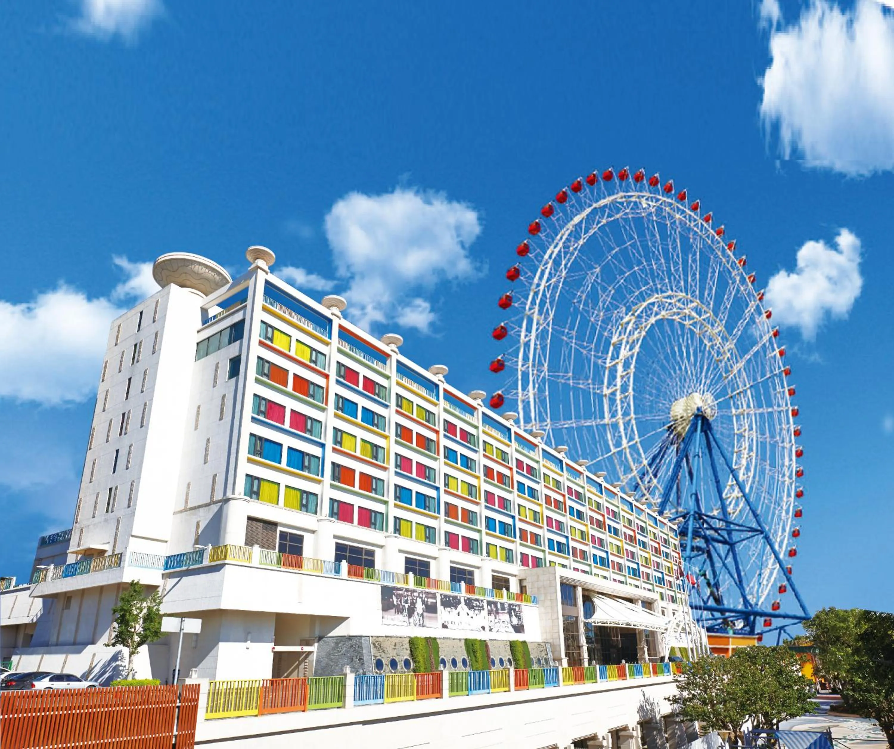 Property building in Fullon Hotel LihPao Resort