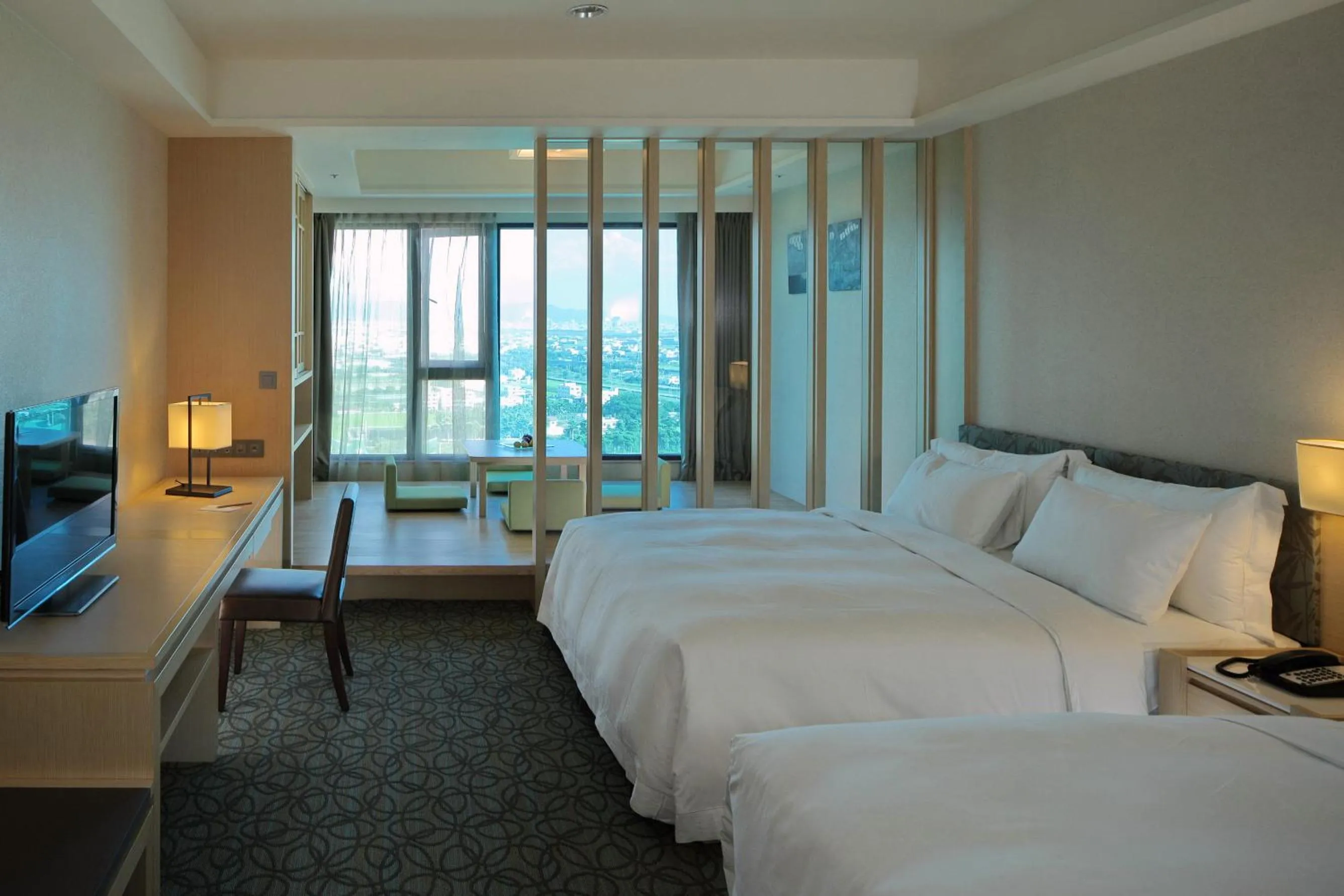 Bed in Fullon Hotel LihPao Resort