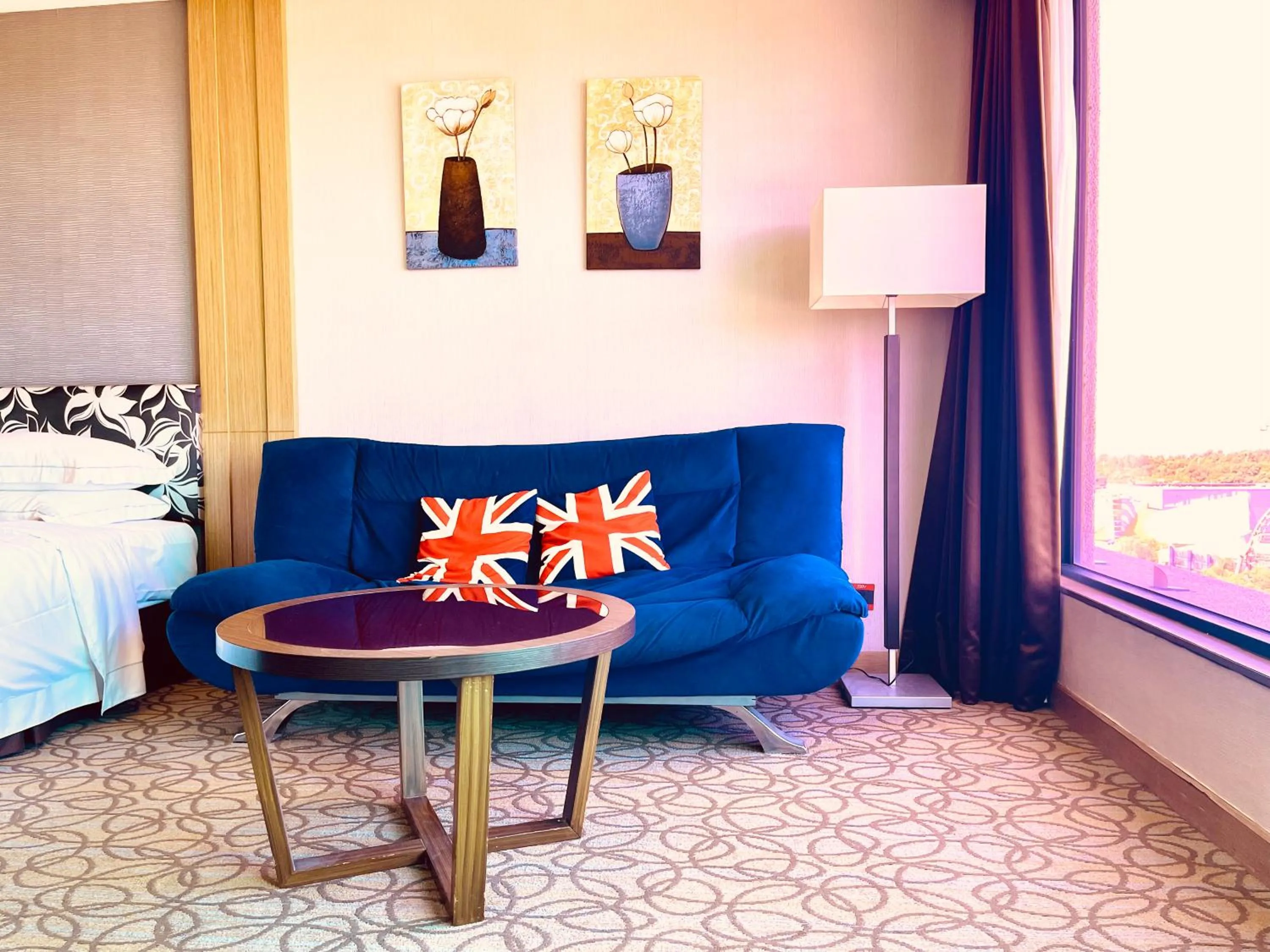 Bed in Fullon Hotel LihPao Resort