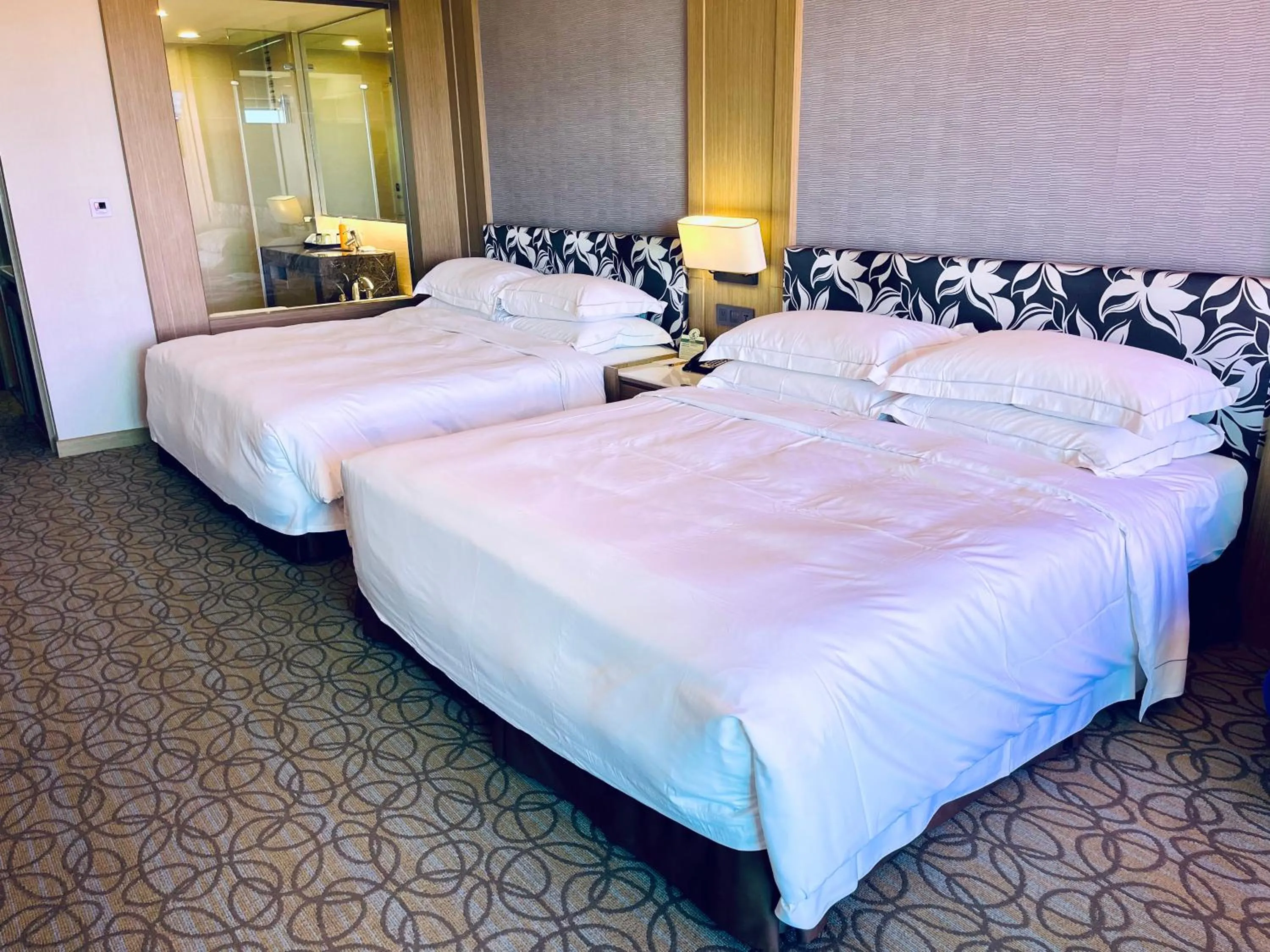 Bed in Fullon Hotel LihPao Resort