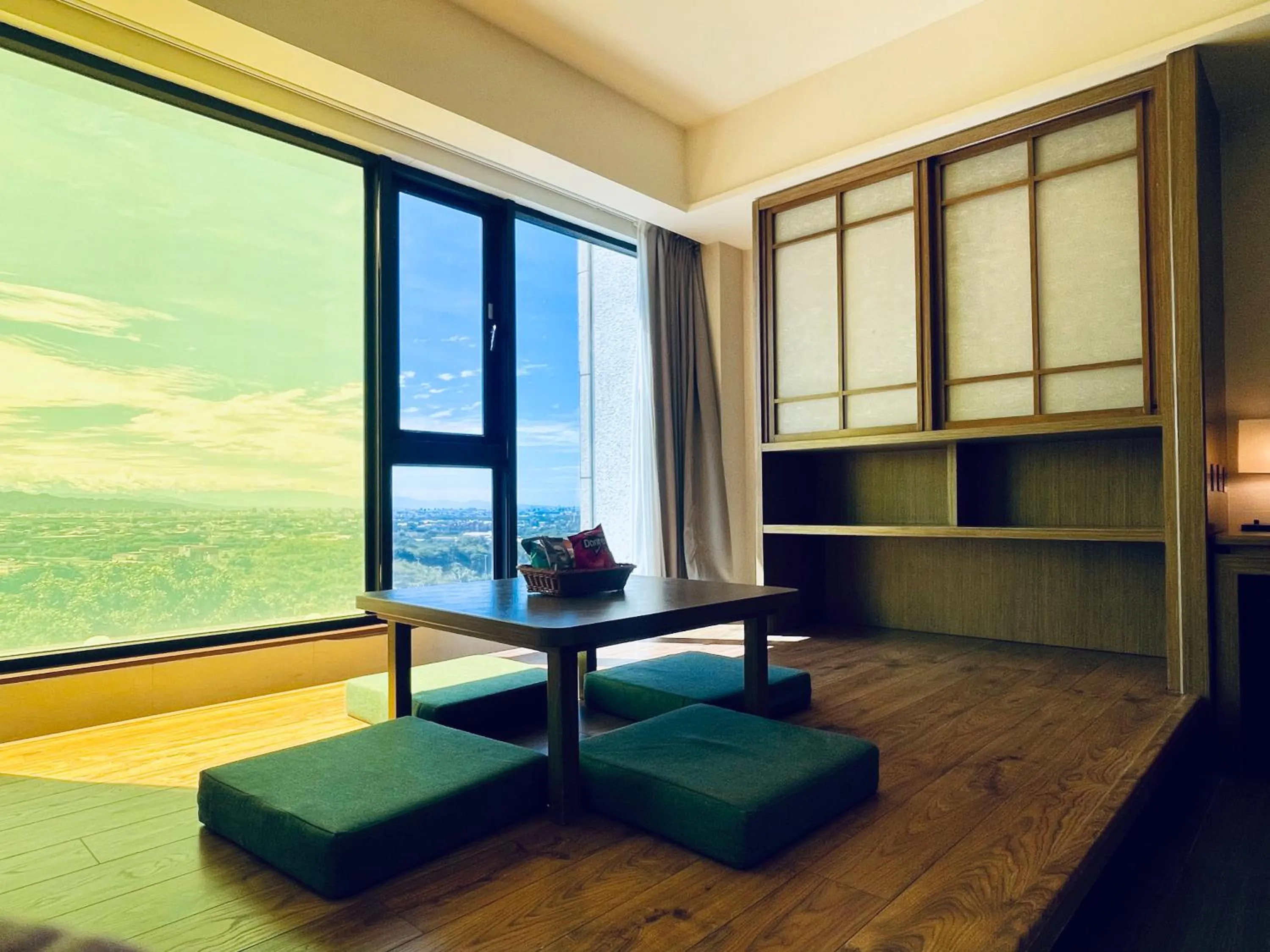 Bed in Fullon Hotel LihPao Resort