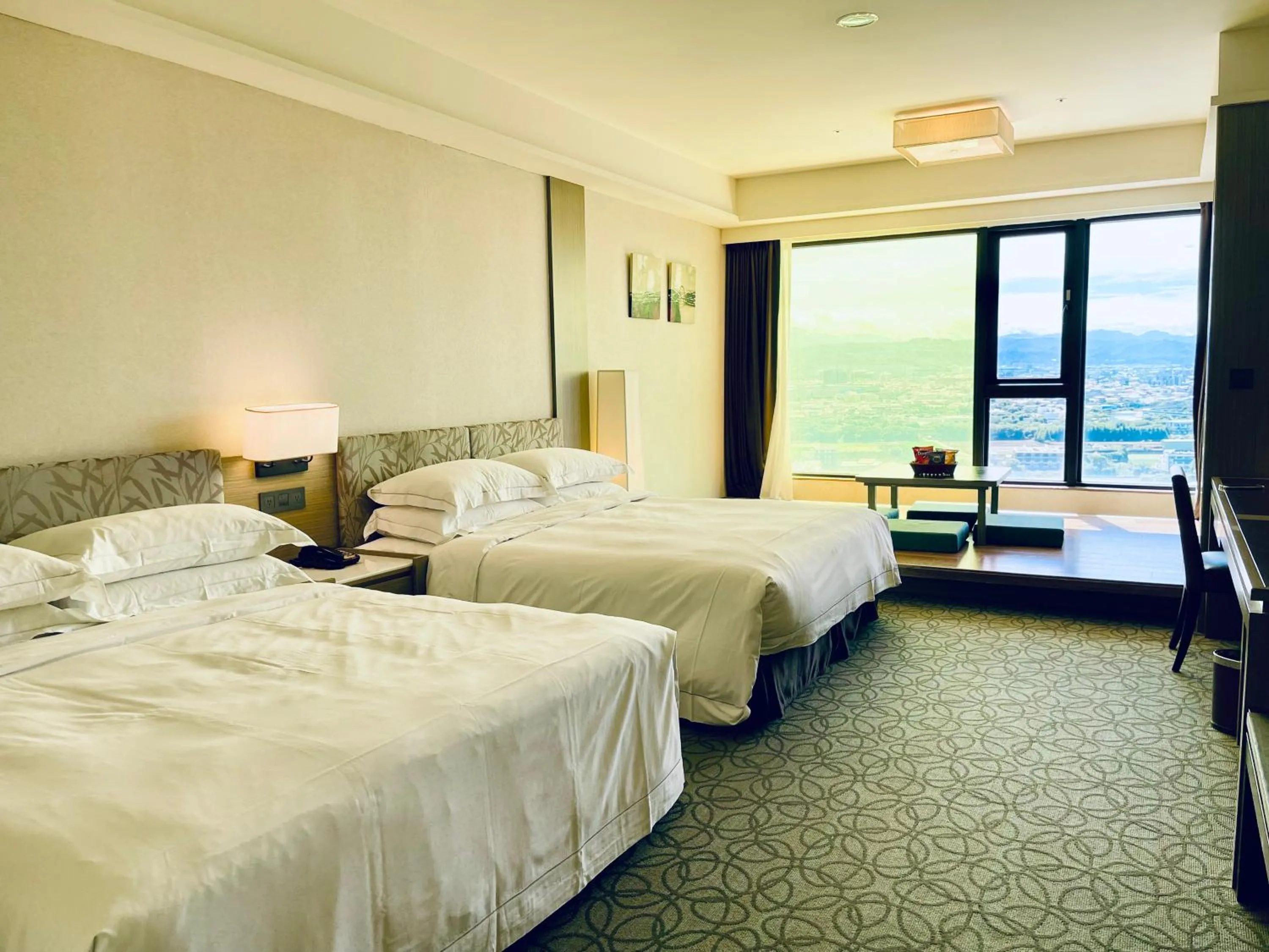 Bed in Fullon Hotel LihPao Resort