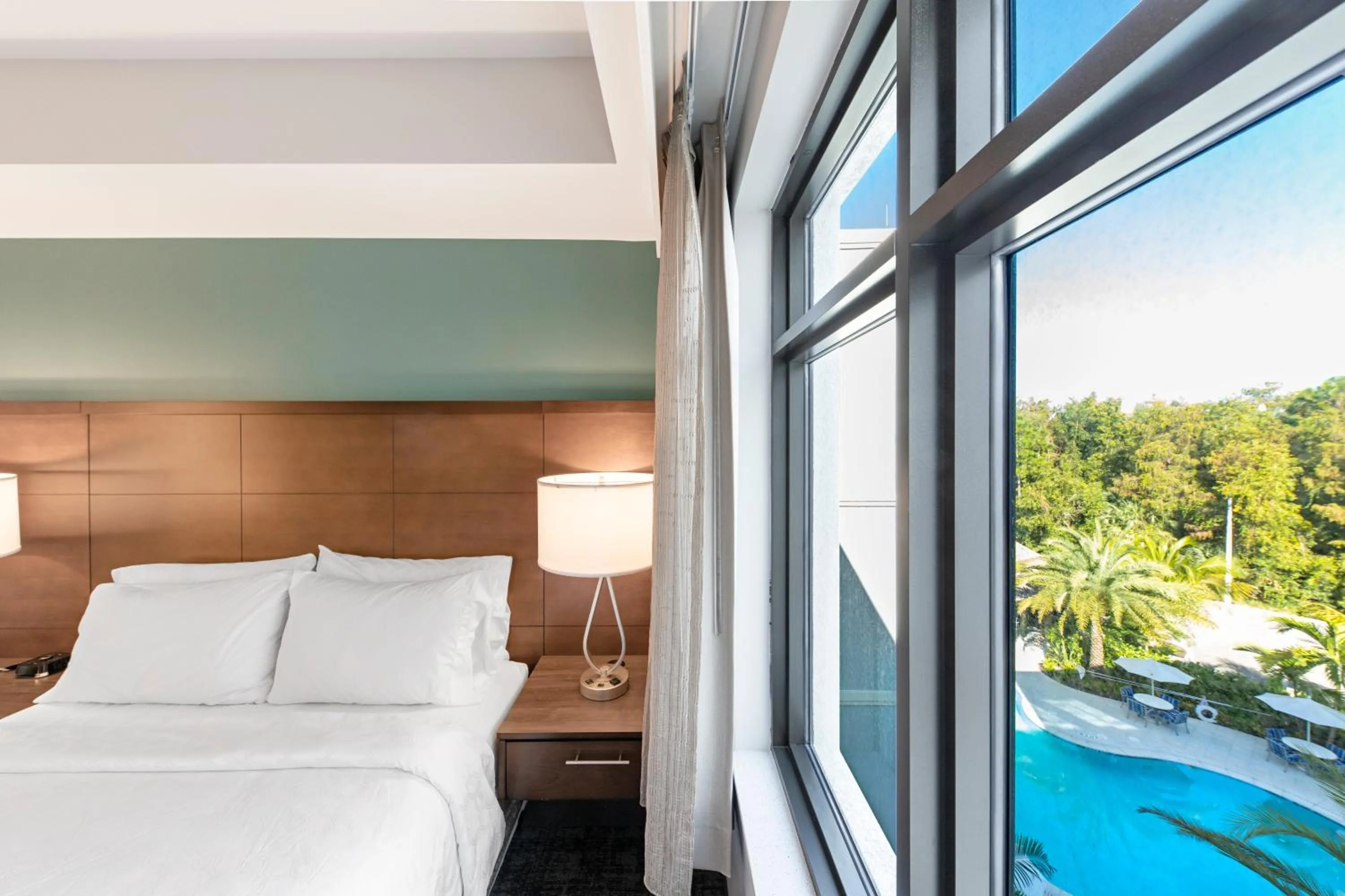 View (from property/room), Bed in Staybridge Suites - Naples - Marco Island by IHG