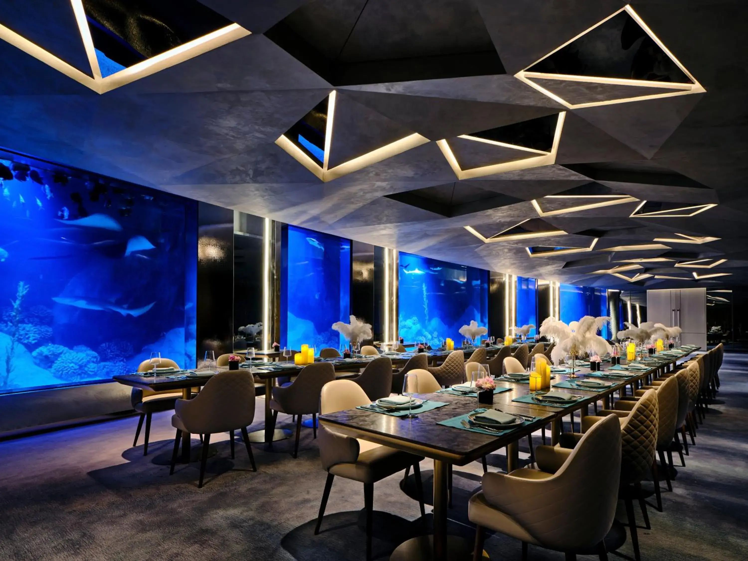 Restaurant/places to eat in InterContinental Shanghai Wonderland, an IHG Hotel Restaurant/places to eat in InterContinental Shanghai Wonderland, an IHG Hotel