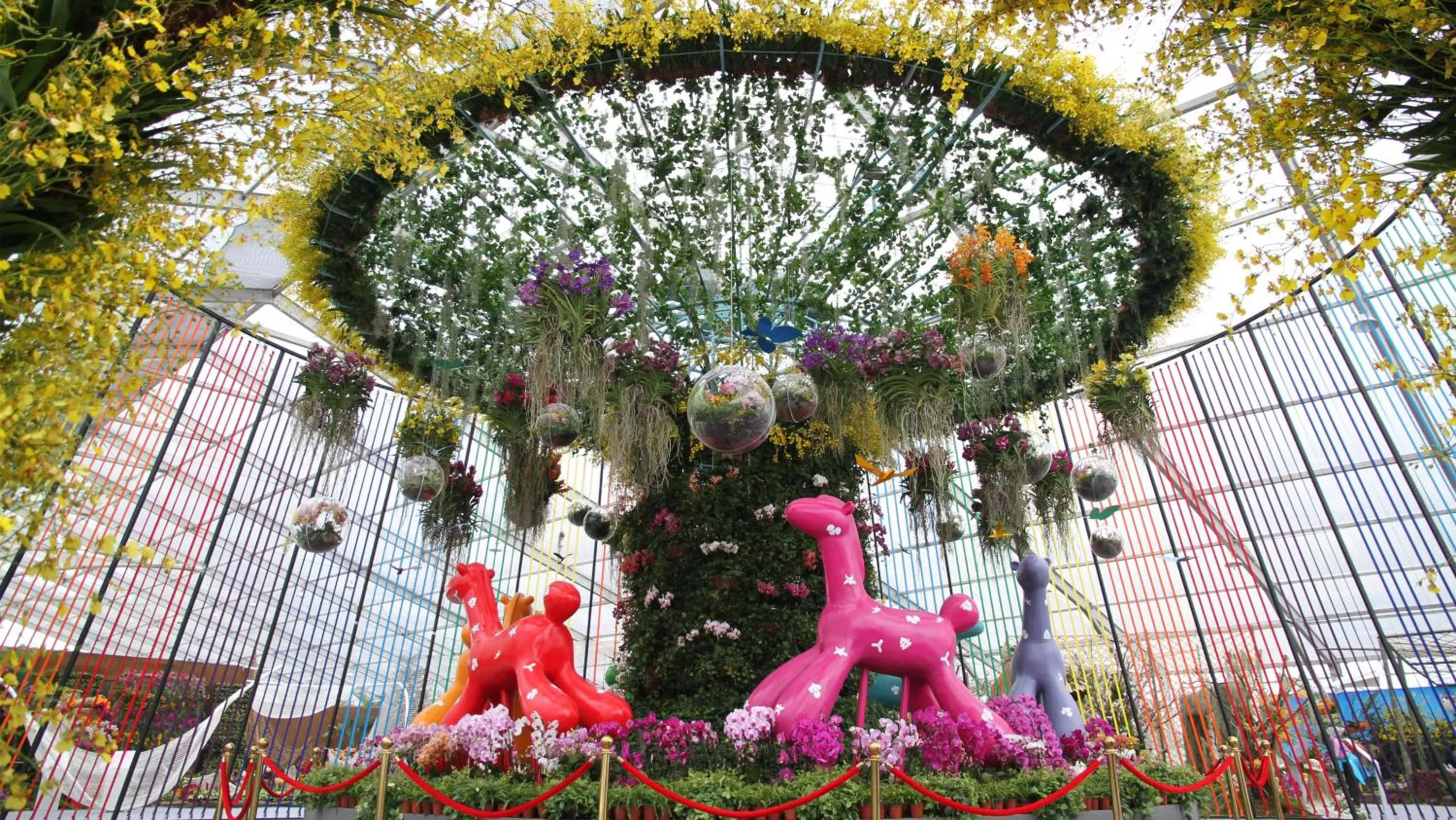 Nearby landmark in InterContinental Shanghai Wonderland, an IHG Hotel