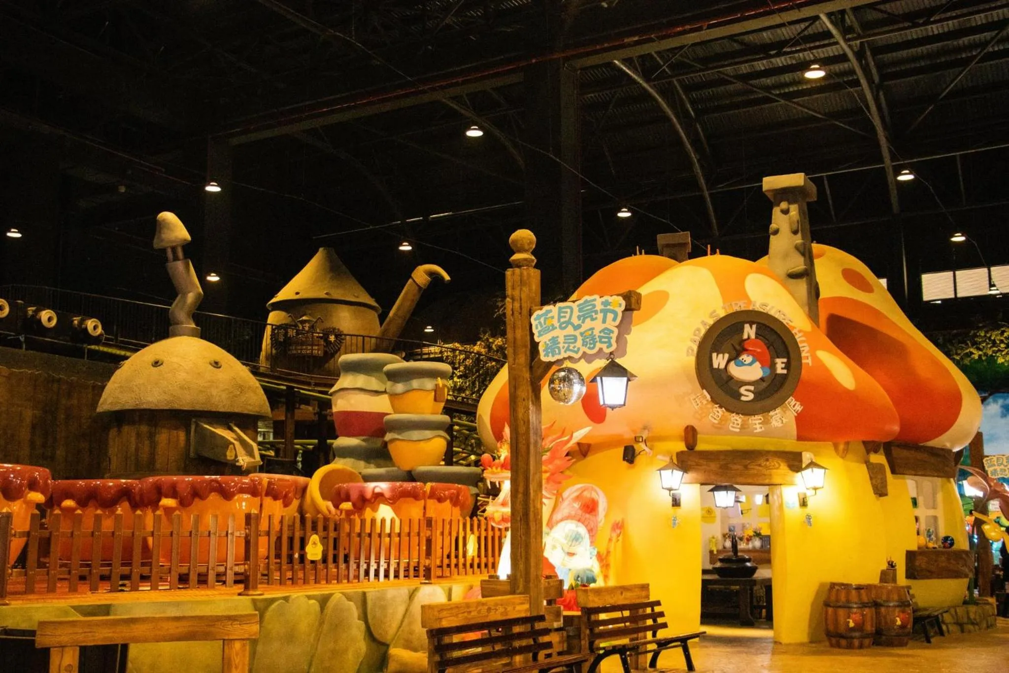 Nearby landmark in InterContinental Shanghai Wonderland, an IHG Hotel