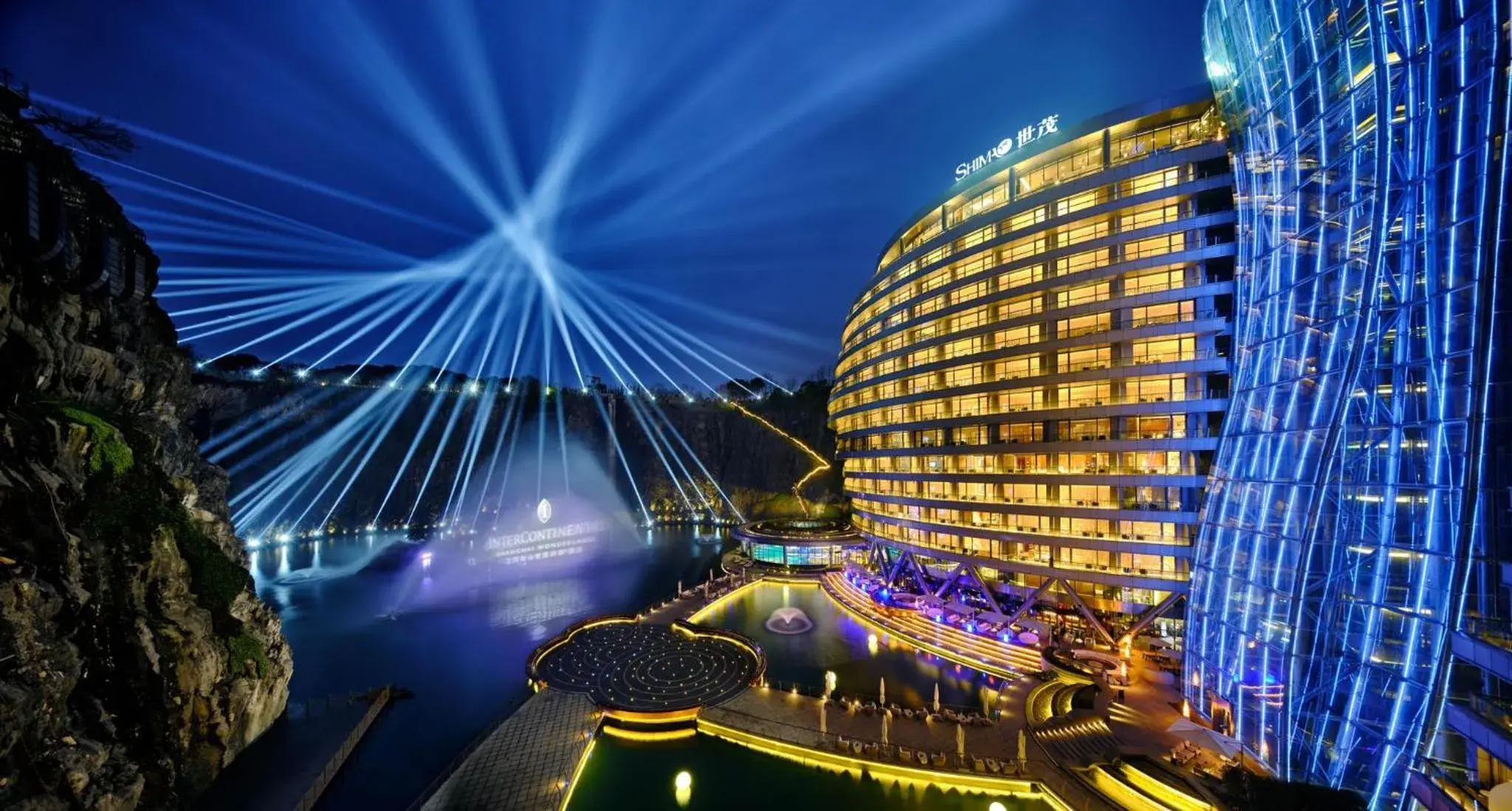 Property building in InterContinental Shanghai Wonderland, an IHG Hotel Property building in InterContinental Shanghai Wonderland, an IHG Hotel
