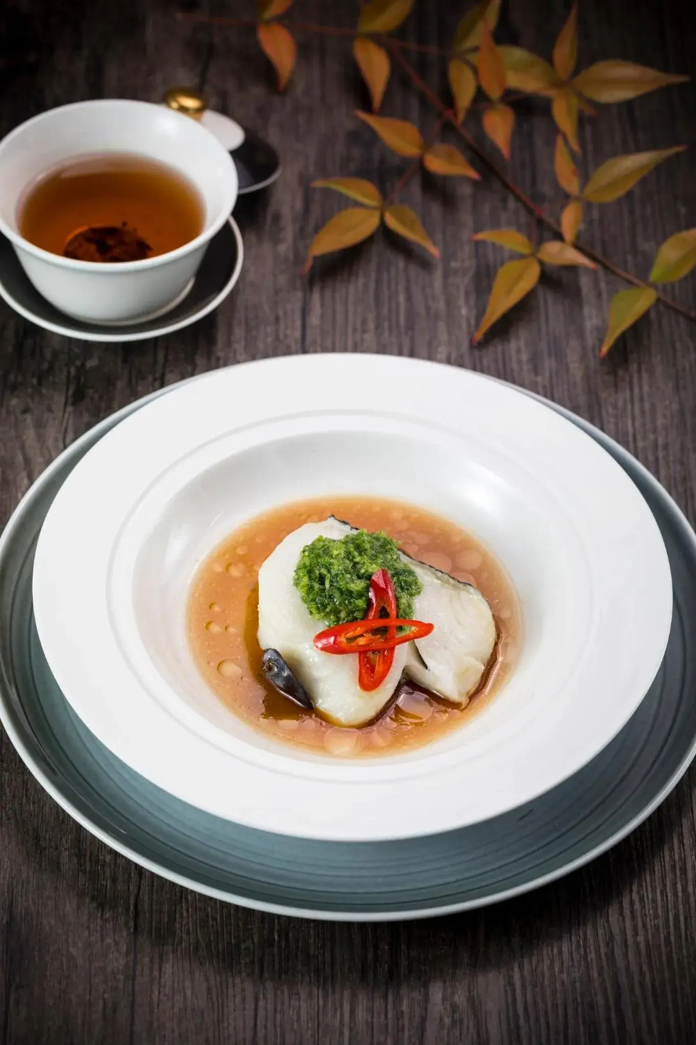 Restaurant/places to eat in InterContinental Shanghai Wonderland, an IHG Hotel Restaurant/places to eat in InterContinental Shanghai Wonderland, an IHG Hotel