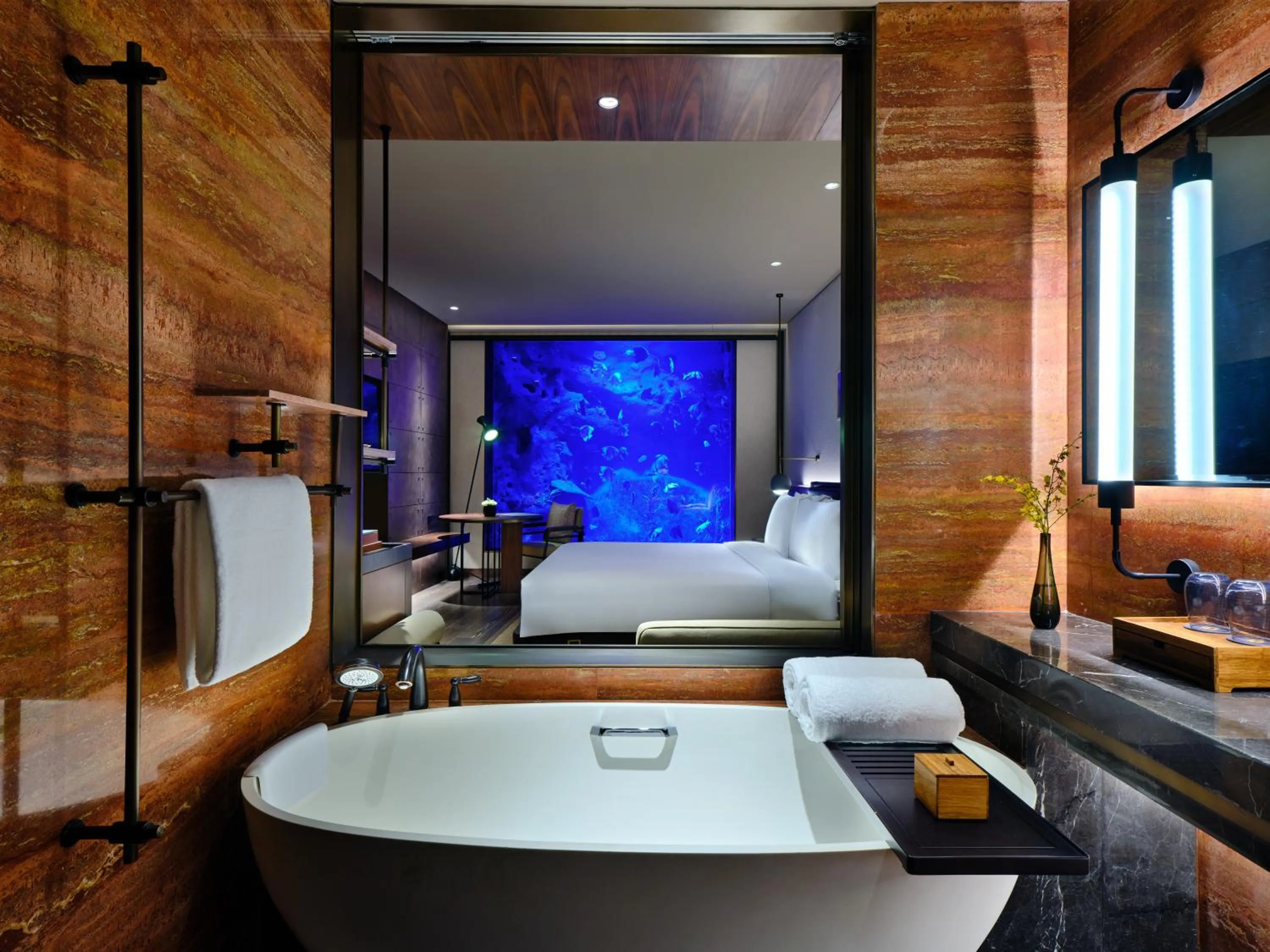 Photo of the whole room in InterContinental Shanghai Wonderland, an IHG Hotel